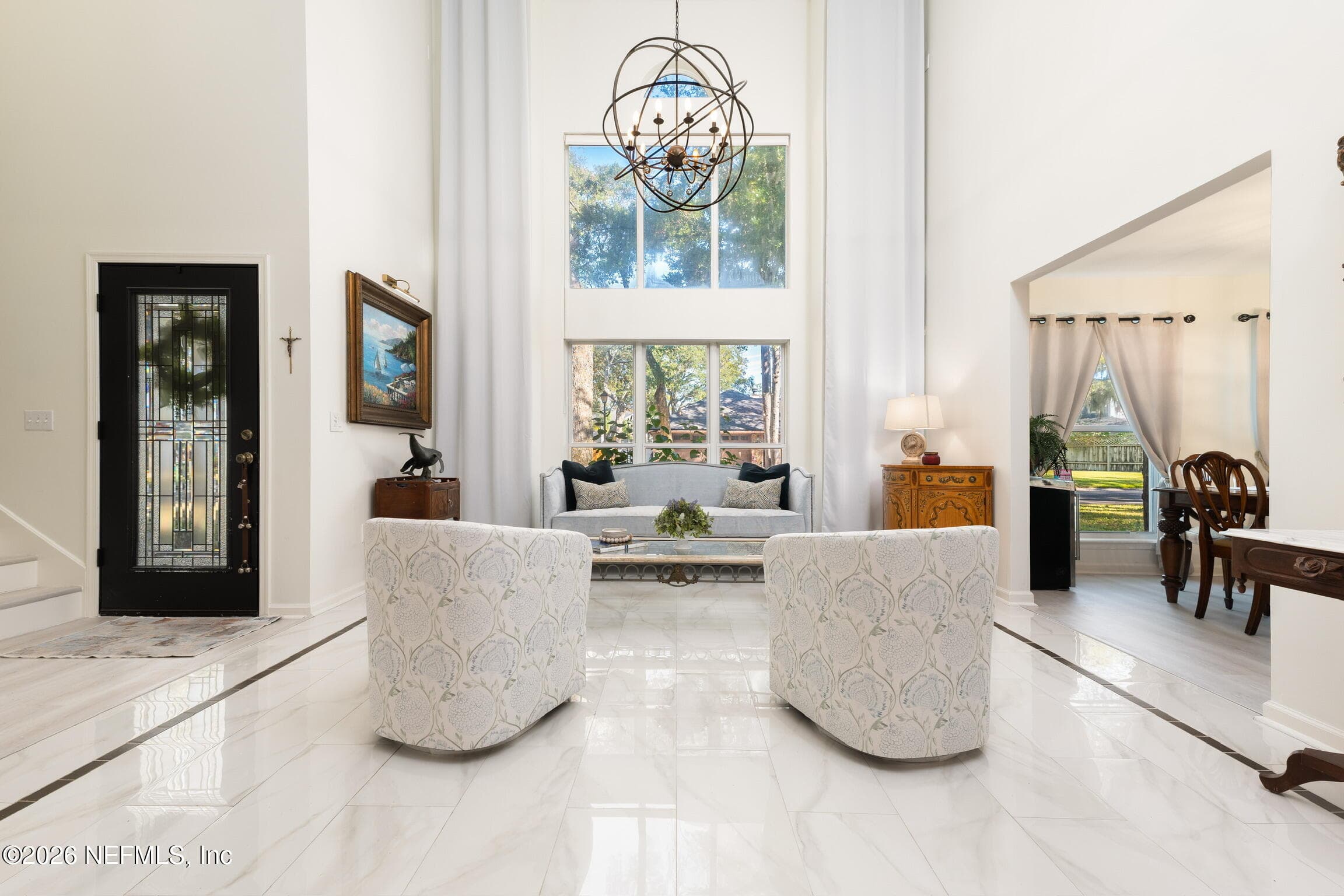 Living Room — 2280 OAK FOREST Drive, Jacksonville Beach, FL 32250