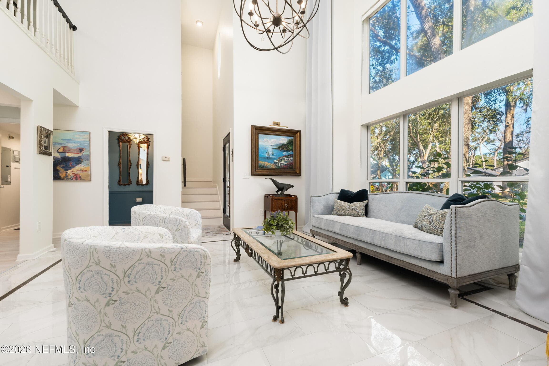 Living room — 2280 OAK FOREST Drive, Jacksonville Beach, FL 32250
