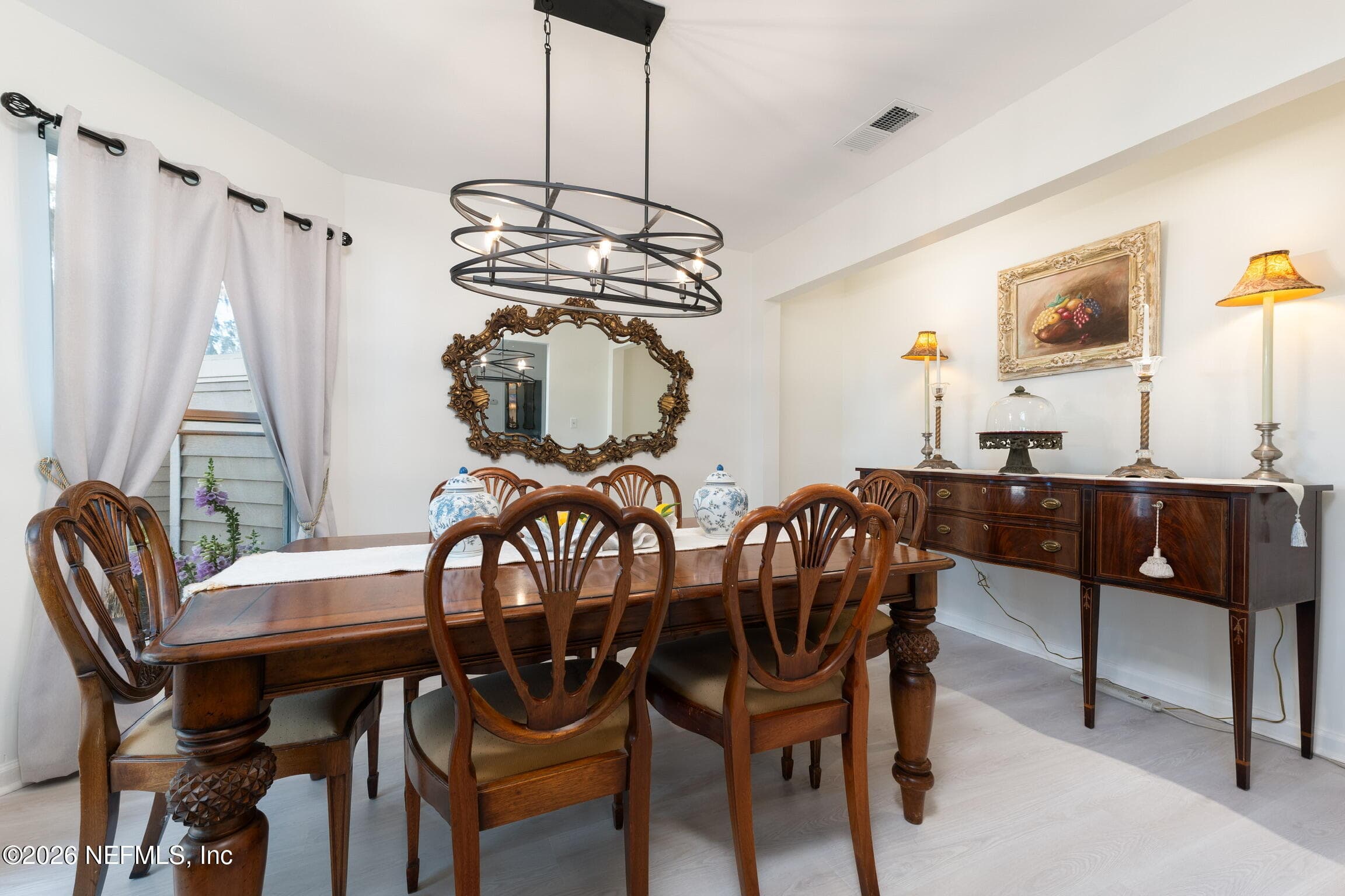 Dining Room — 2280 OAK FOREST Drive, Jacksonville Beach, FL 32250