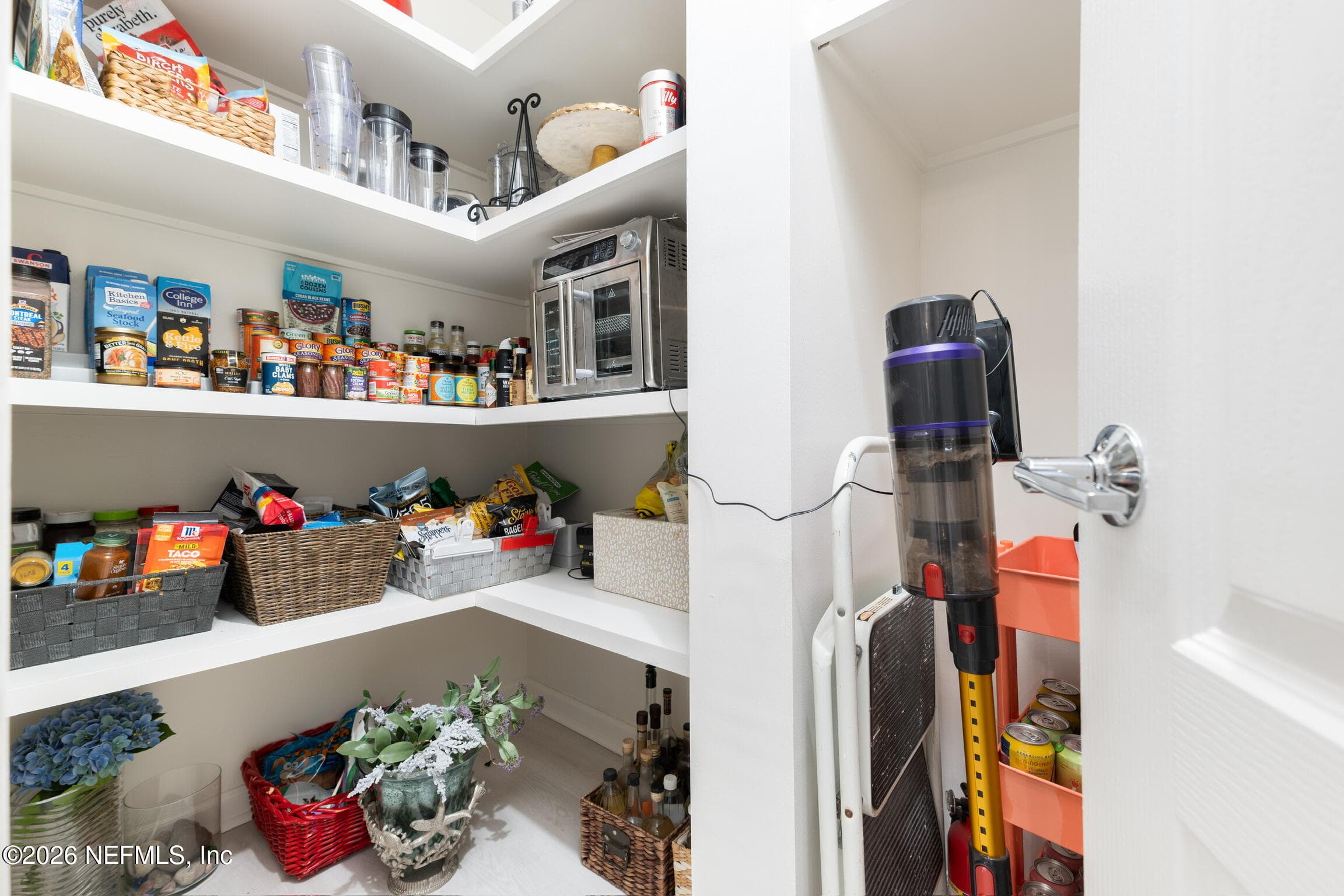 Walk-In Pantry — 2280 OAK FOREST Drive, Jacksonville Beach, FL 32250
