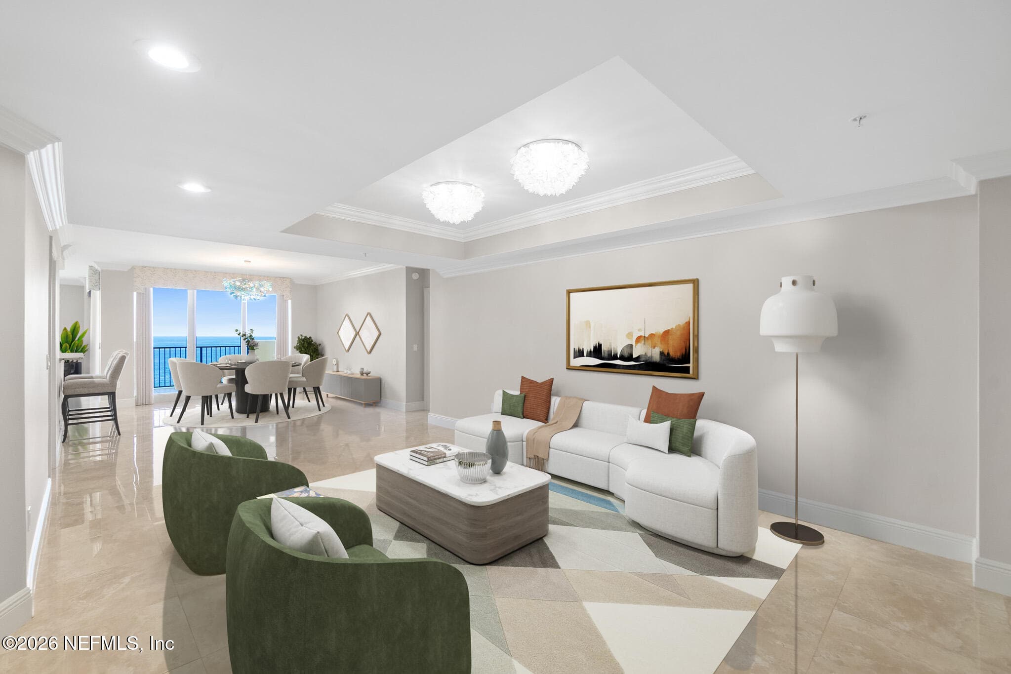 Virtually Staged — 19 AVENUE DE LA MER 705, Palm Coast, FL 32137