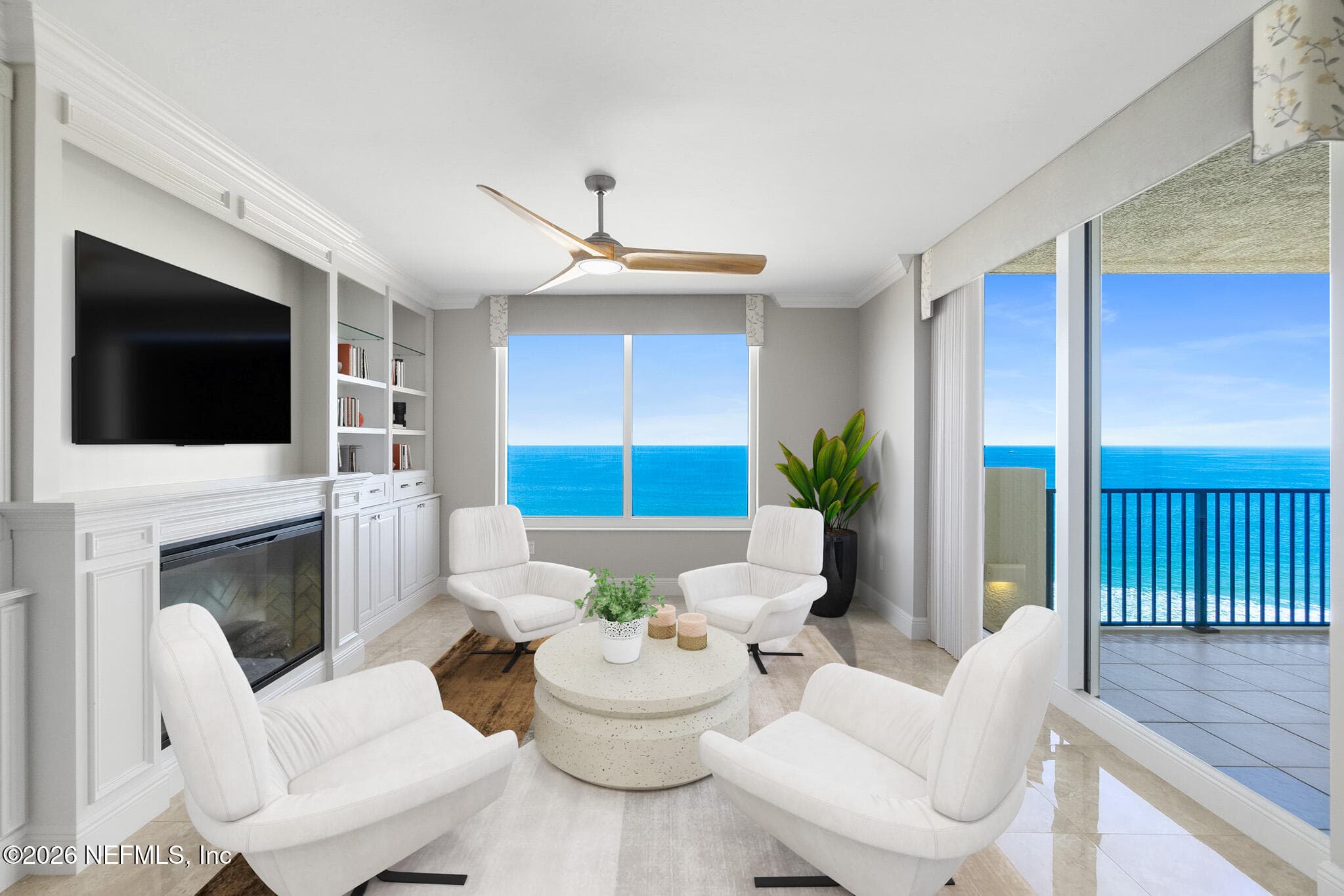 Virtually Staged — 19 AVENUE DE LA MER 705, Palm Coast, FL 32137