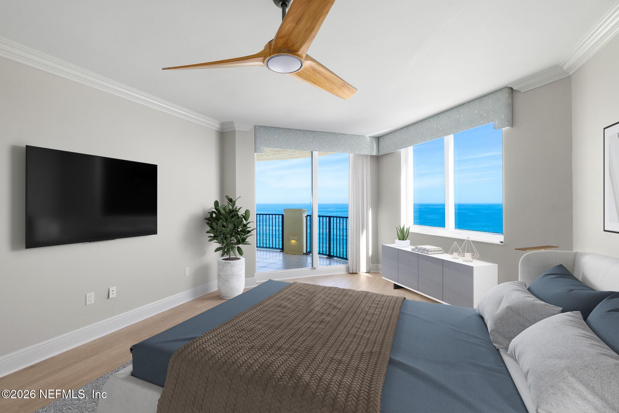 Virtually Staged — 19 AVENUE DE LA MER 705, Palm Coast, FL 32137