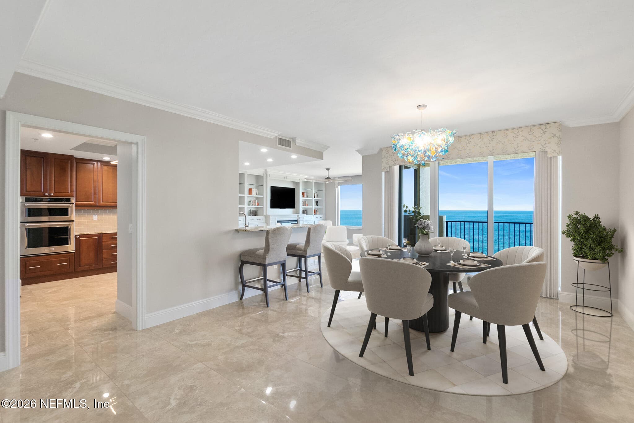 Virtually Staged — 19 AVENUE DE LA MER 705, Palm Coast, FL 32137