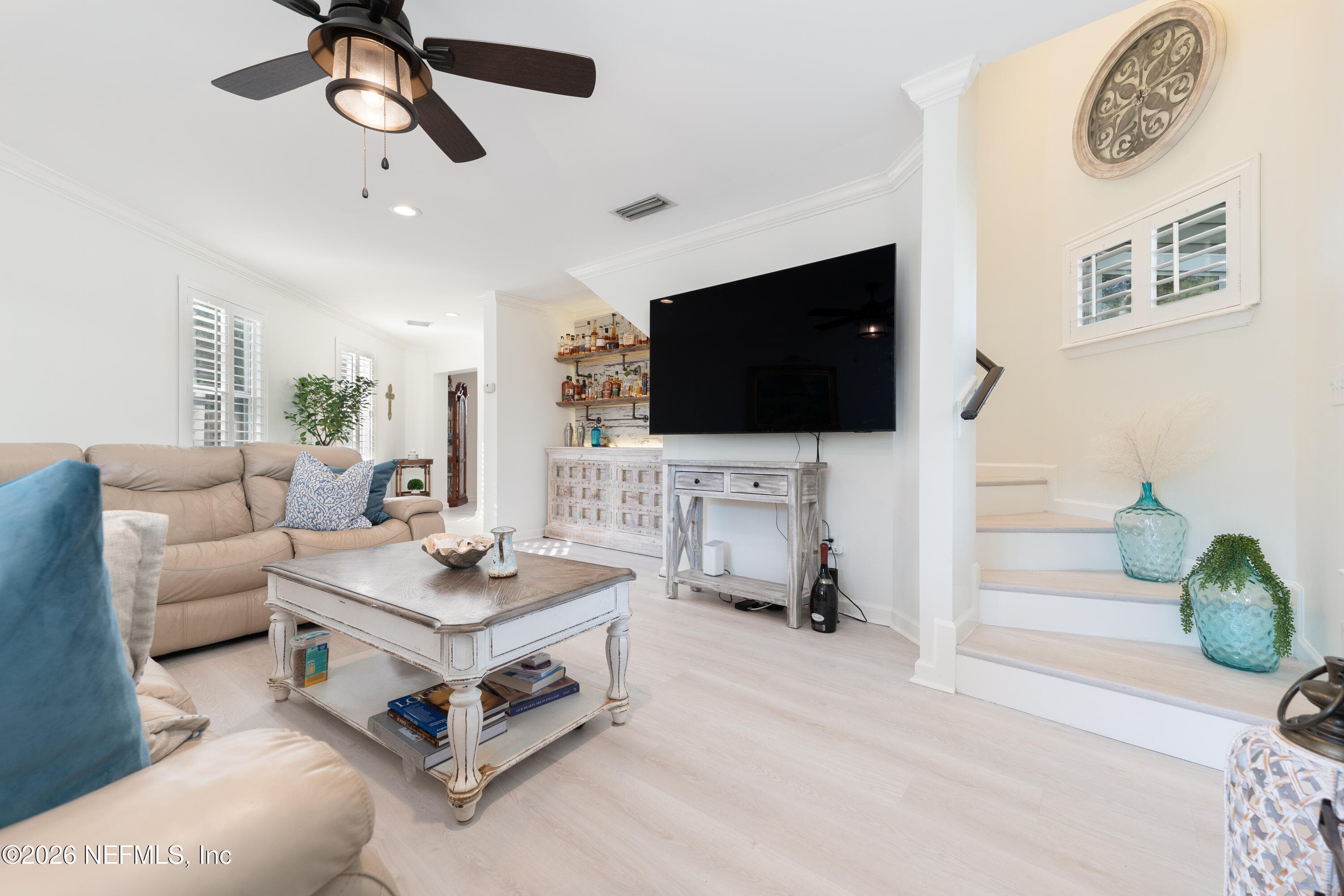 Family Room — 2280 OAK FOREST Drive, Jacksonville Beach, FL 32250