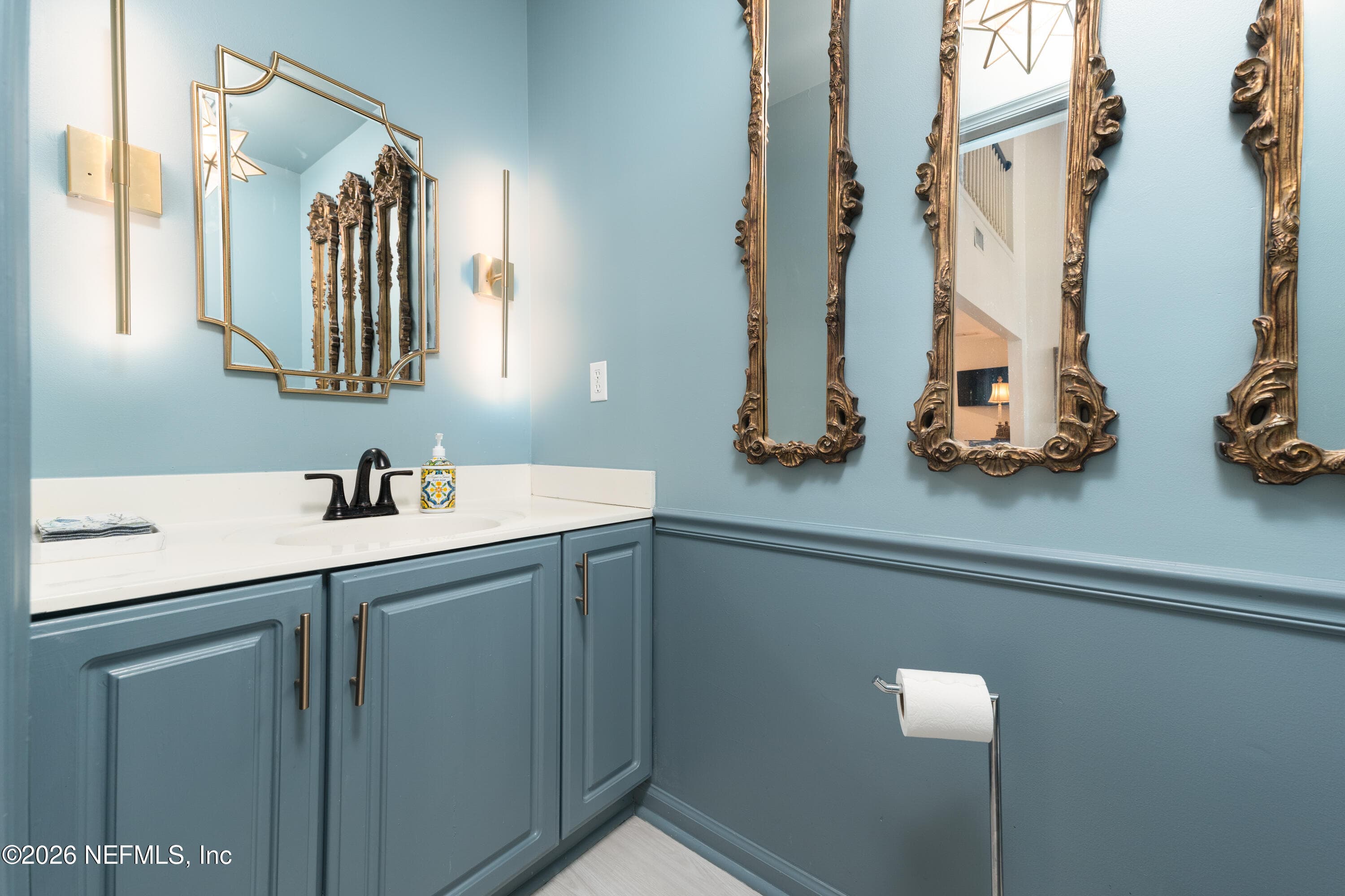 Half Bath — 2280 OAK FOREST Drive, Jacksonville Beach, FL 32250
