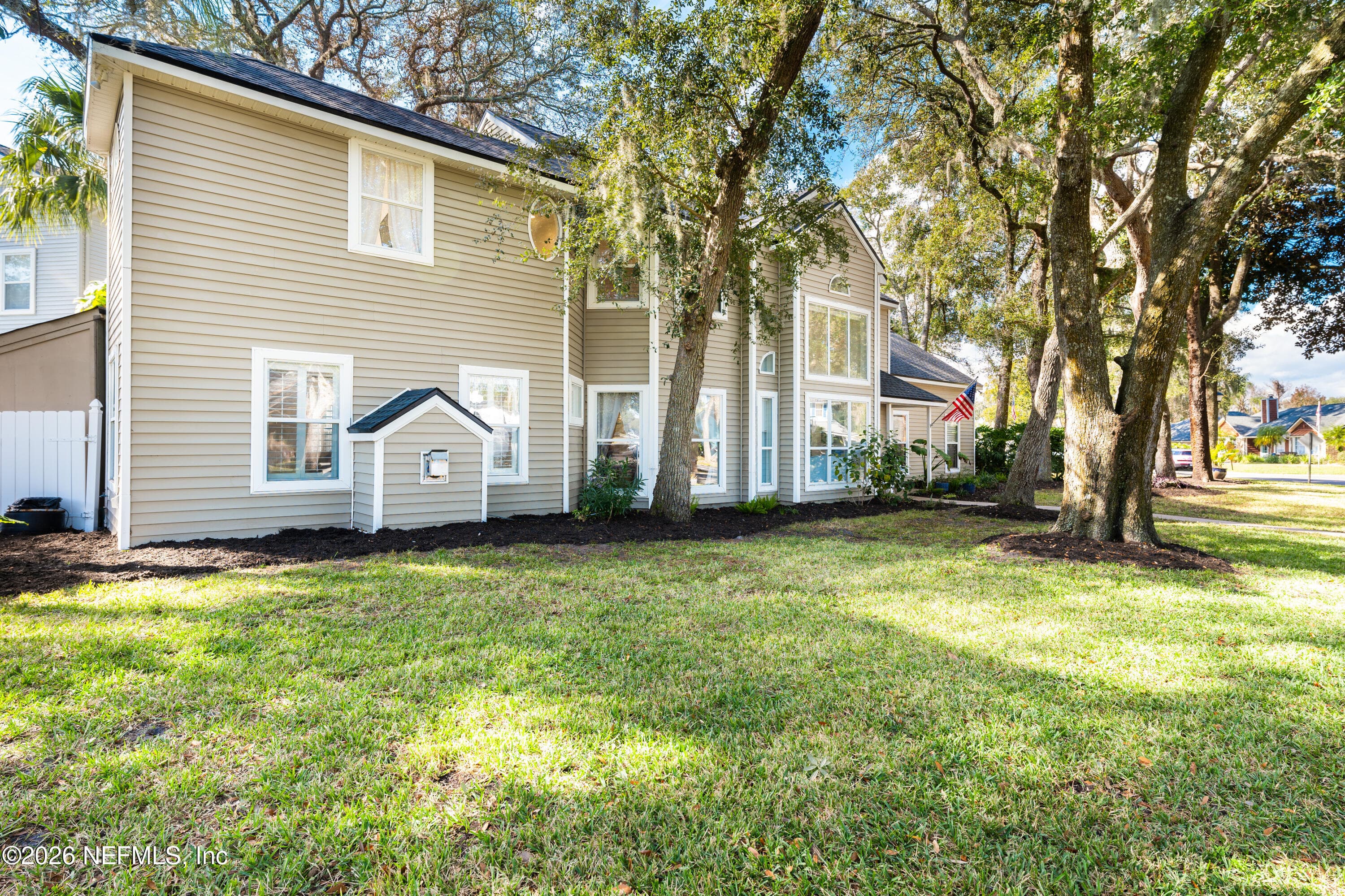 Exterior — 2280 OAK FOREST Drive, Jacksonville Beach, FL 32250