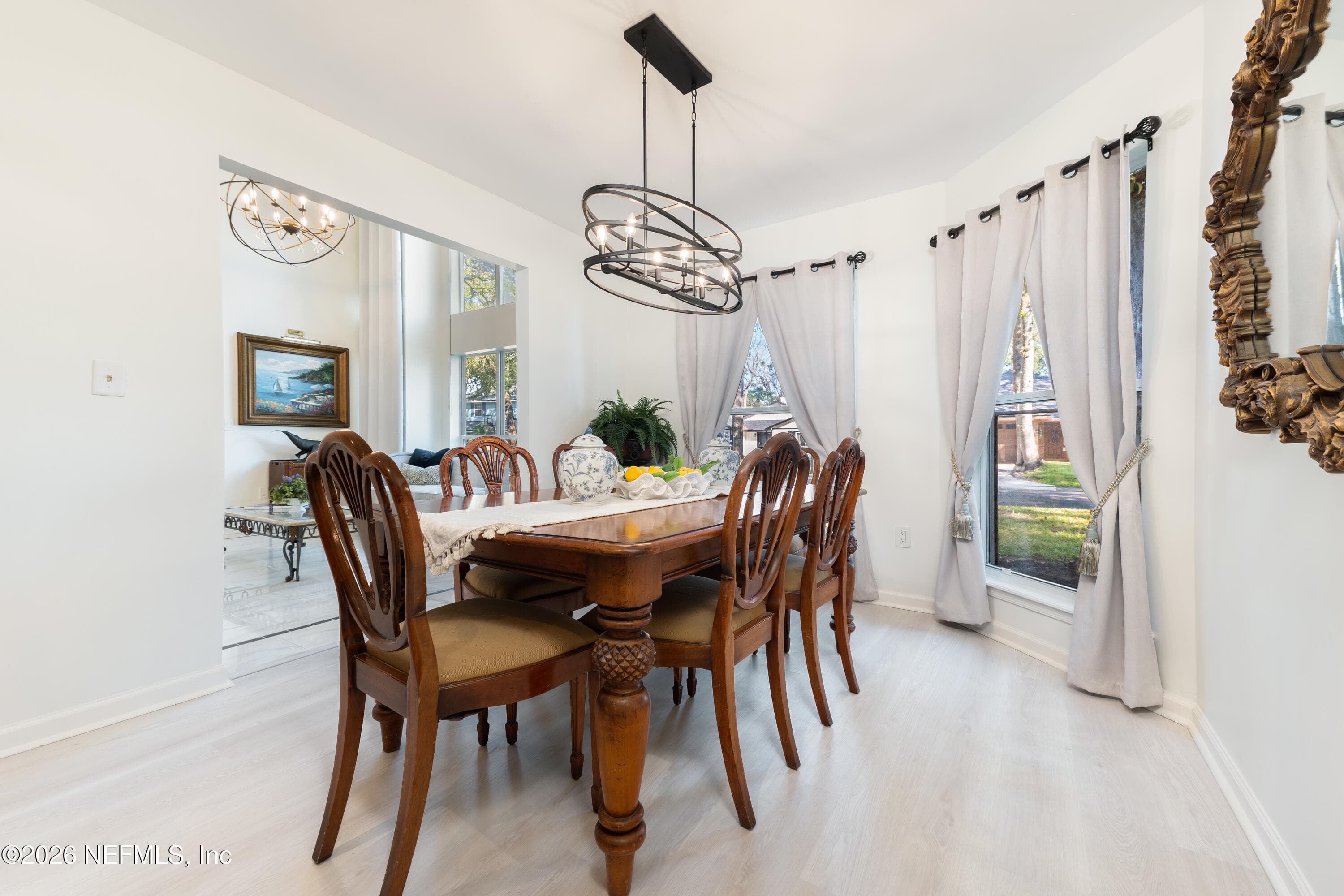 Dining Room — 2280 OAK FOREST Drive, Jacksonville Beach, FL 32250