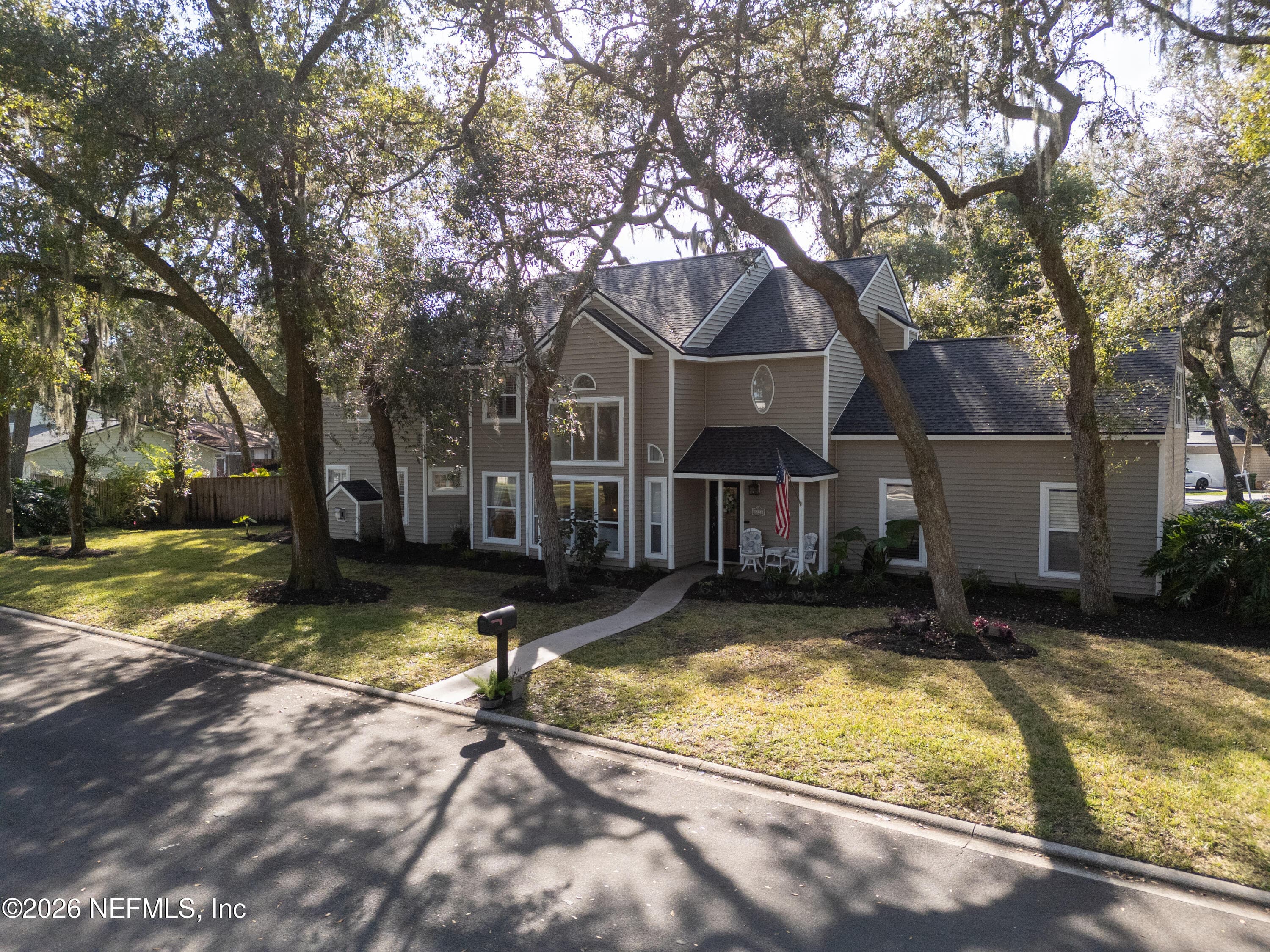 Exterior — 2280 OAK FOREST Drive, Jacksonville Beach, FL 32250