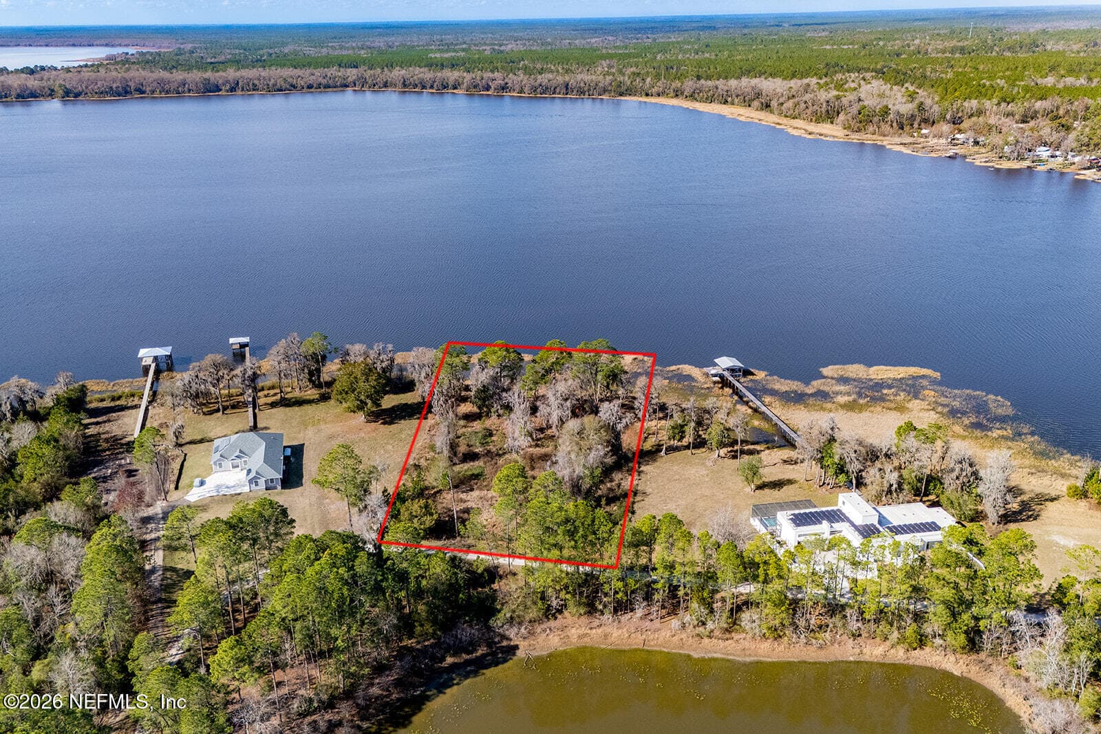 Photo 4 of TBD LAKESHORE Drive, Starke, FL 32091