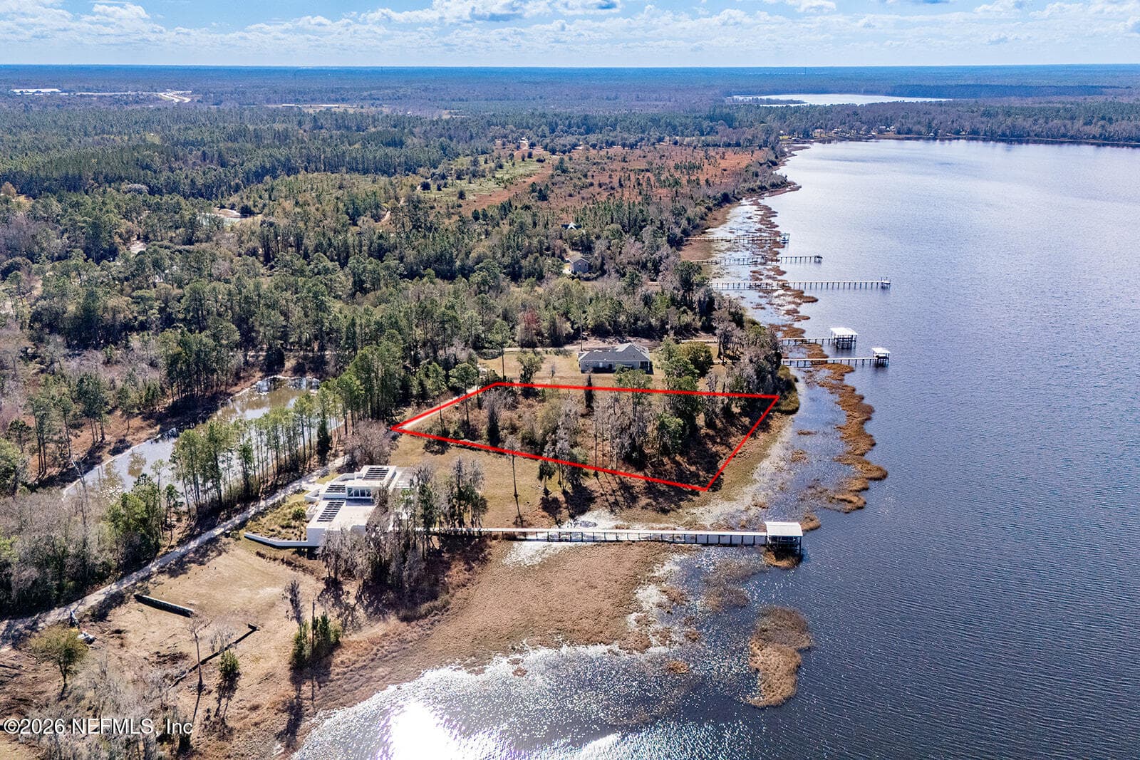 Photo 16 of TBD LAKESHORE Drive, Starke, FL 32091