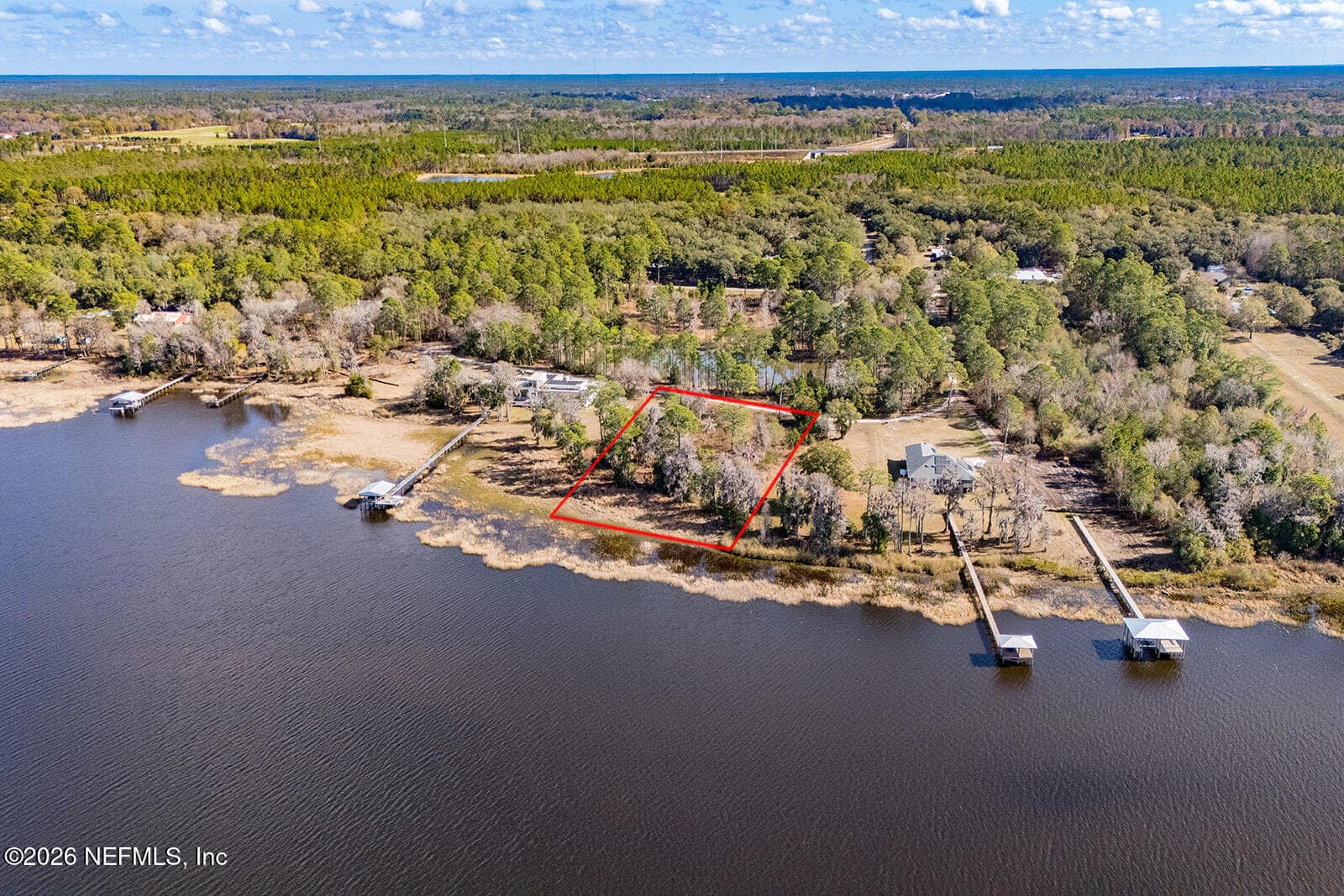 Photo 26 of TBD LAKESHORE Drive, Starke, FL 32091