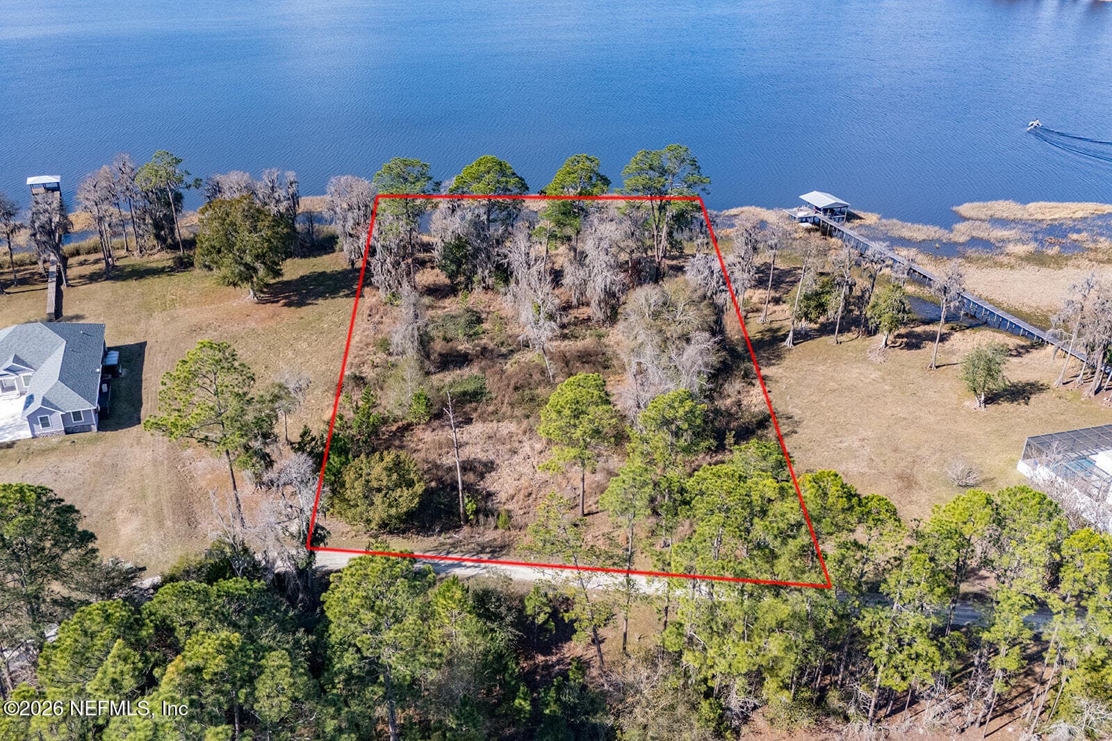 Photo 47 of TBD LAKESHORE Drive, Starke, FL 32091