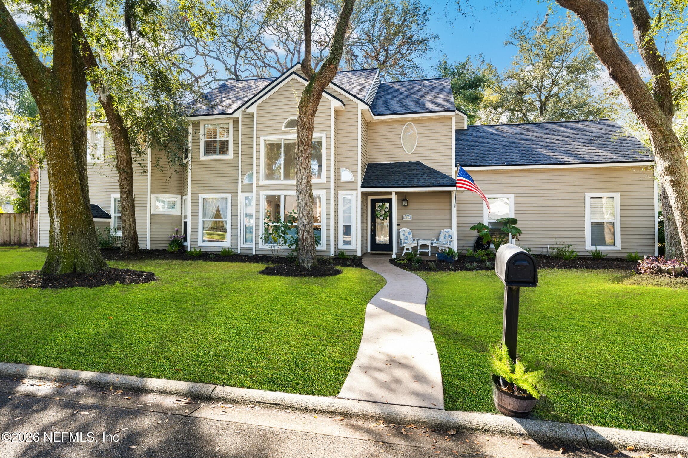 Exterior — 2280 OAK FOREST Drive, Jacksonville Beach, FL 32250
