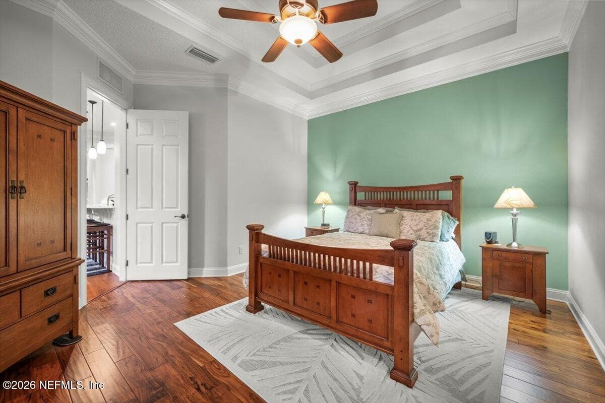 Primary Bedroom on first floor — 13353 PRINCESS KELLY Drive, Jacksonville, FL 32225