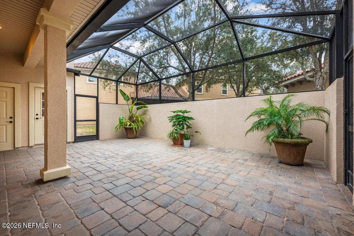 Screened lanai — 13353 PRINCESS KELLY Drive, Jacksonville, FL 32225