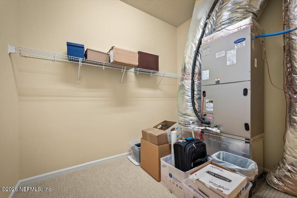 BR 2 Large closet / storage — 13353 PRINCESS KELLY Drive, Jacksonville, FL 32225