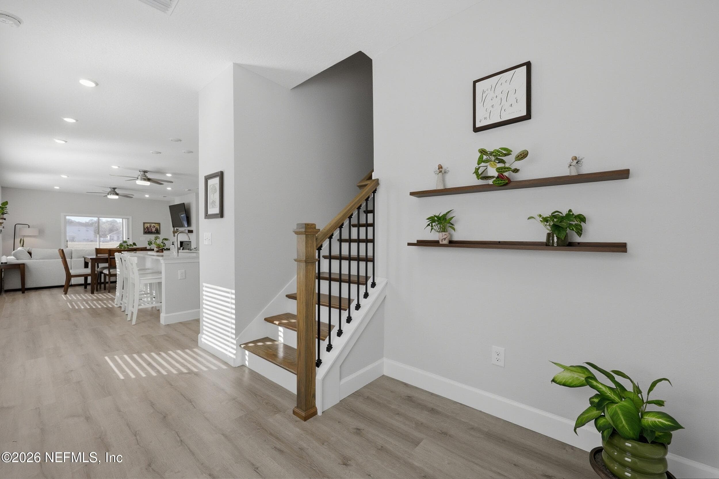 Nice spacious foyer / open concept space on main level — 95252 TERRIS Way, Fernandina Beach, FL 32034