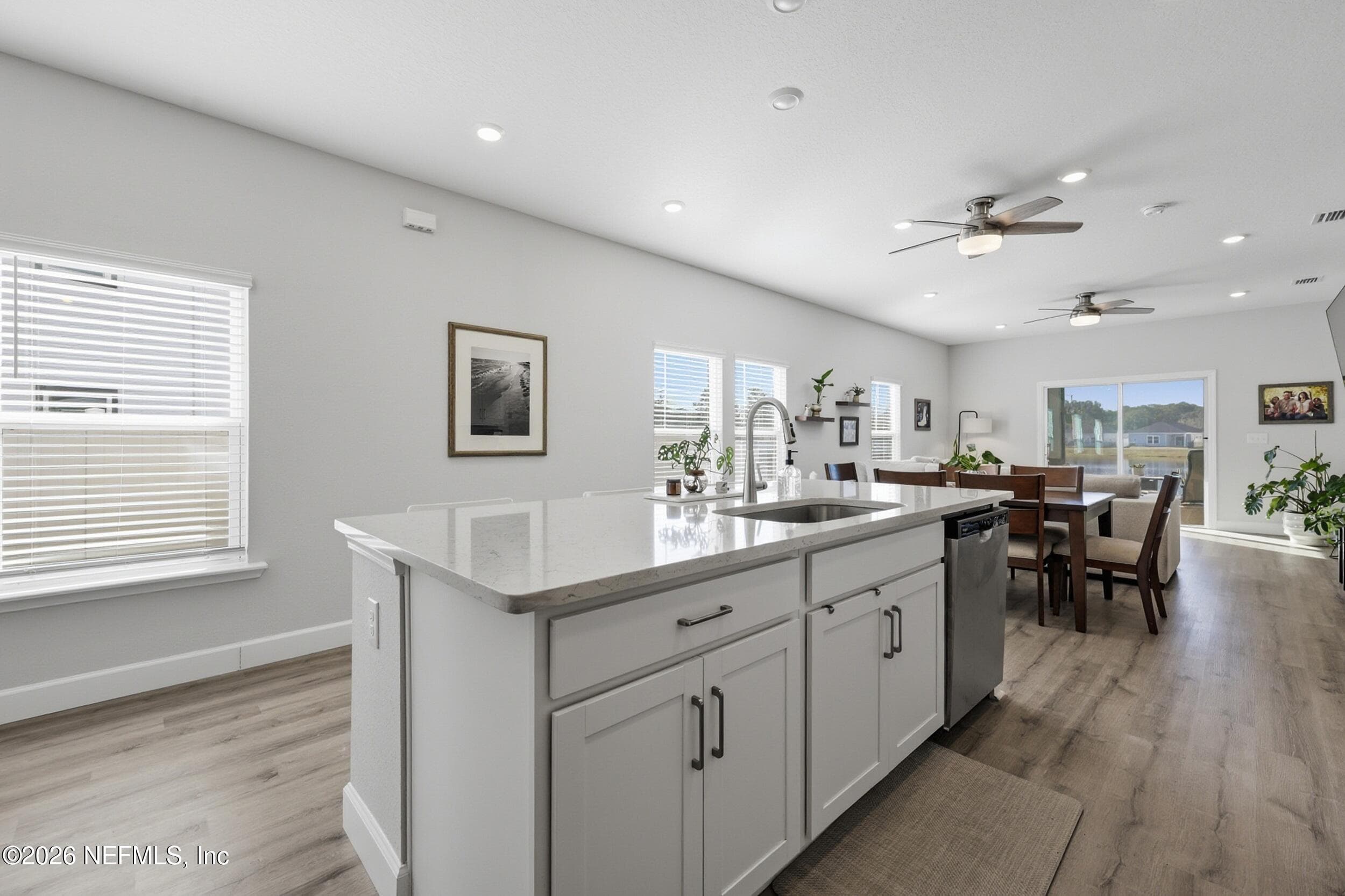 kitchen island — 95252 TERRIS Way, Fernandina Beach, FL 32034