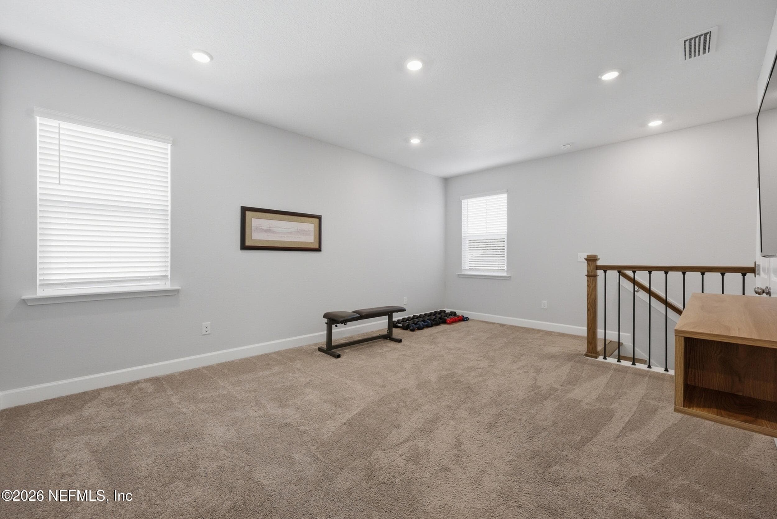 loft upstairs has room for sectional sofa — 95252 TERRIS Way, Fernandina Beach, FL 32034