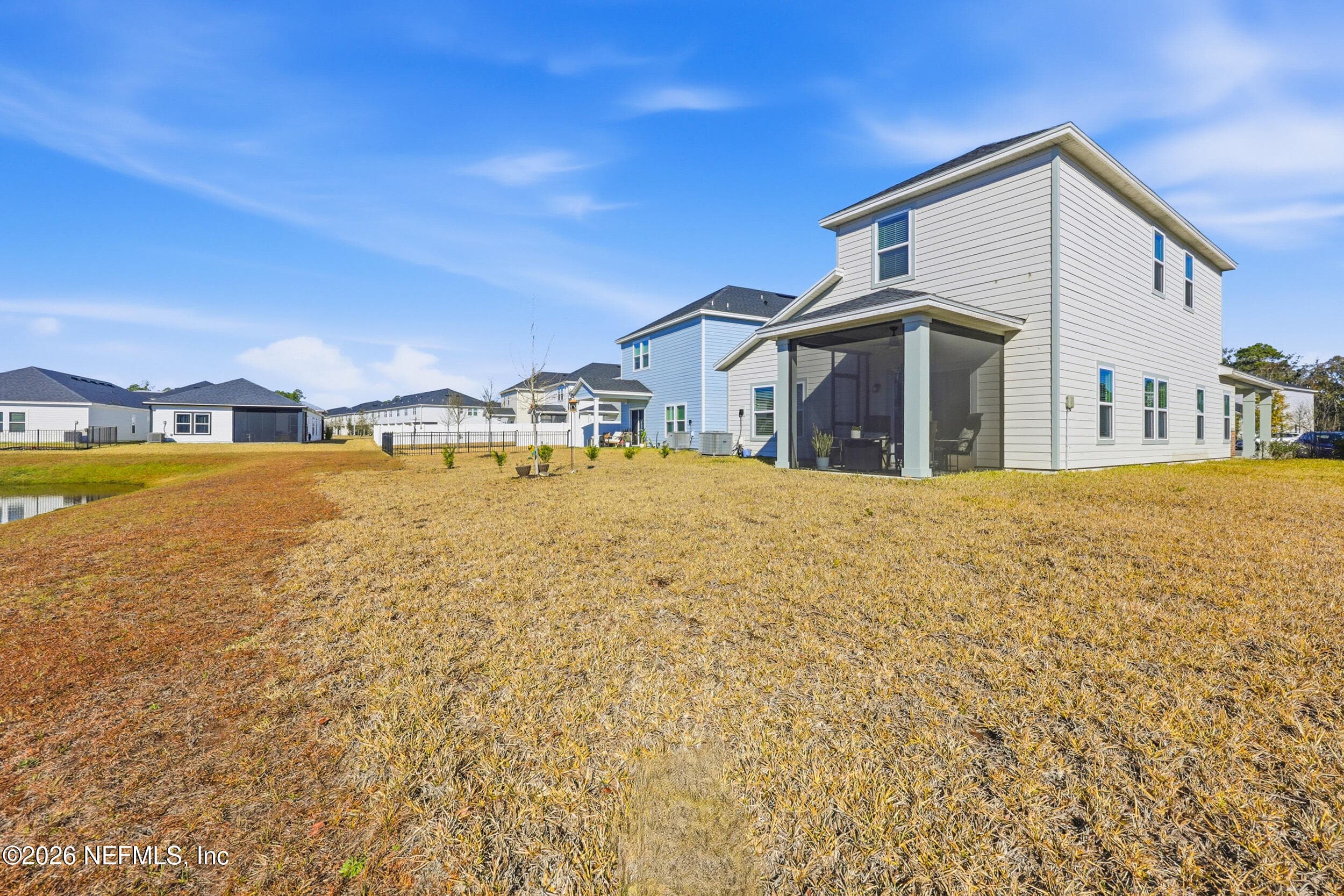 spacious yard — 95252 TERRIS Way, Fernandina Beach, FL 32034
