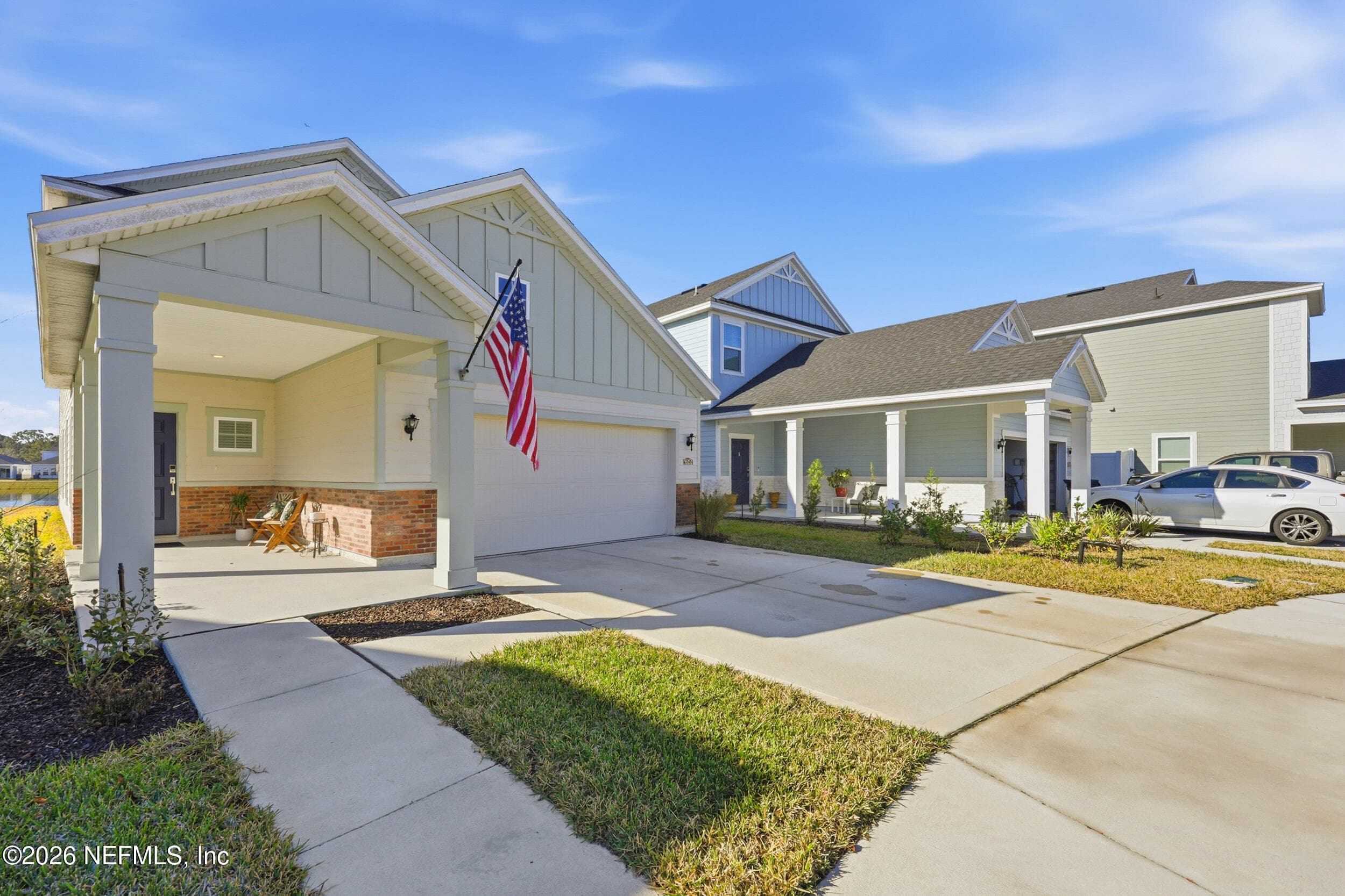 on cul-de-sac — 95252 TERRIS Way, Fernandina Beach, FL 32034