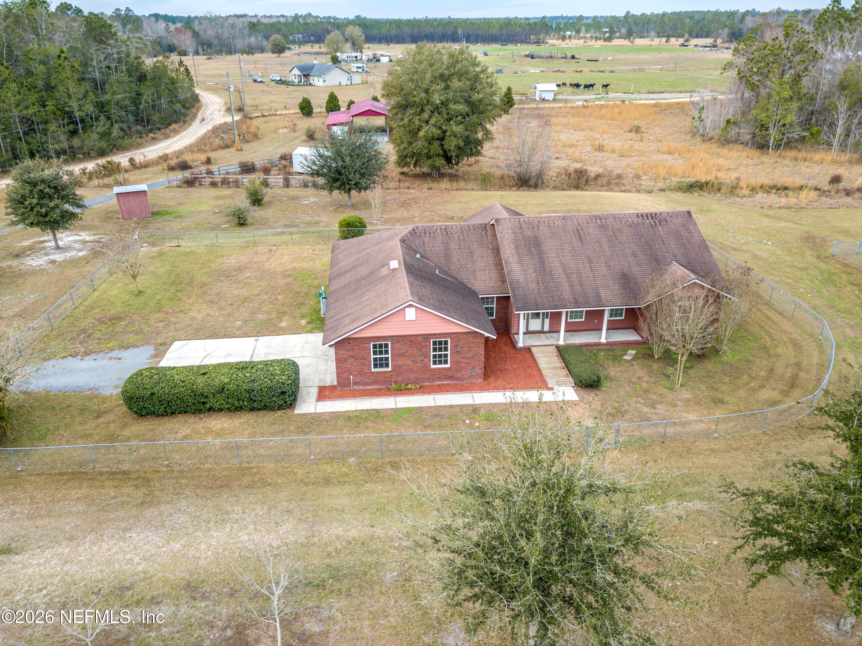 Photo 8 of 18100 CREWS Road, Glen St. Mary, FL 32040