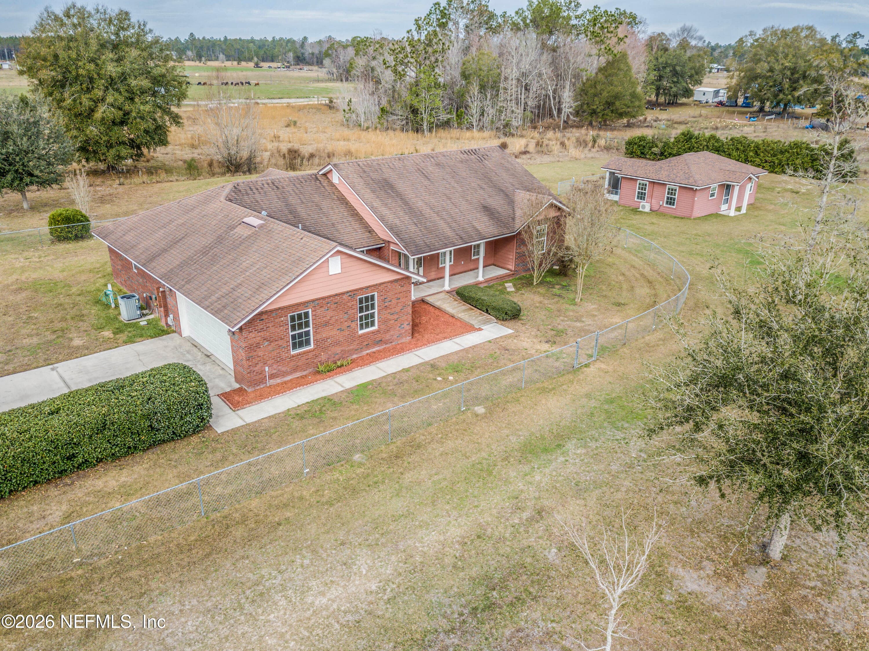 Photo 2 of 18100 CREWS Road, Glen St. Mary, FL 32040