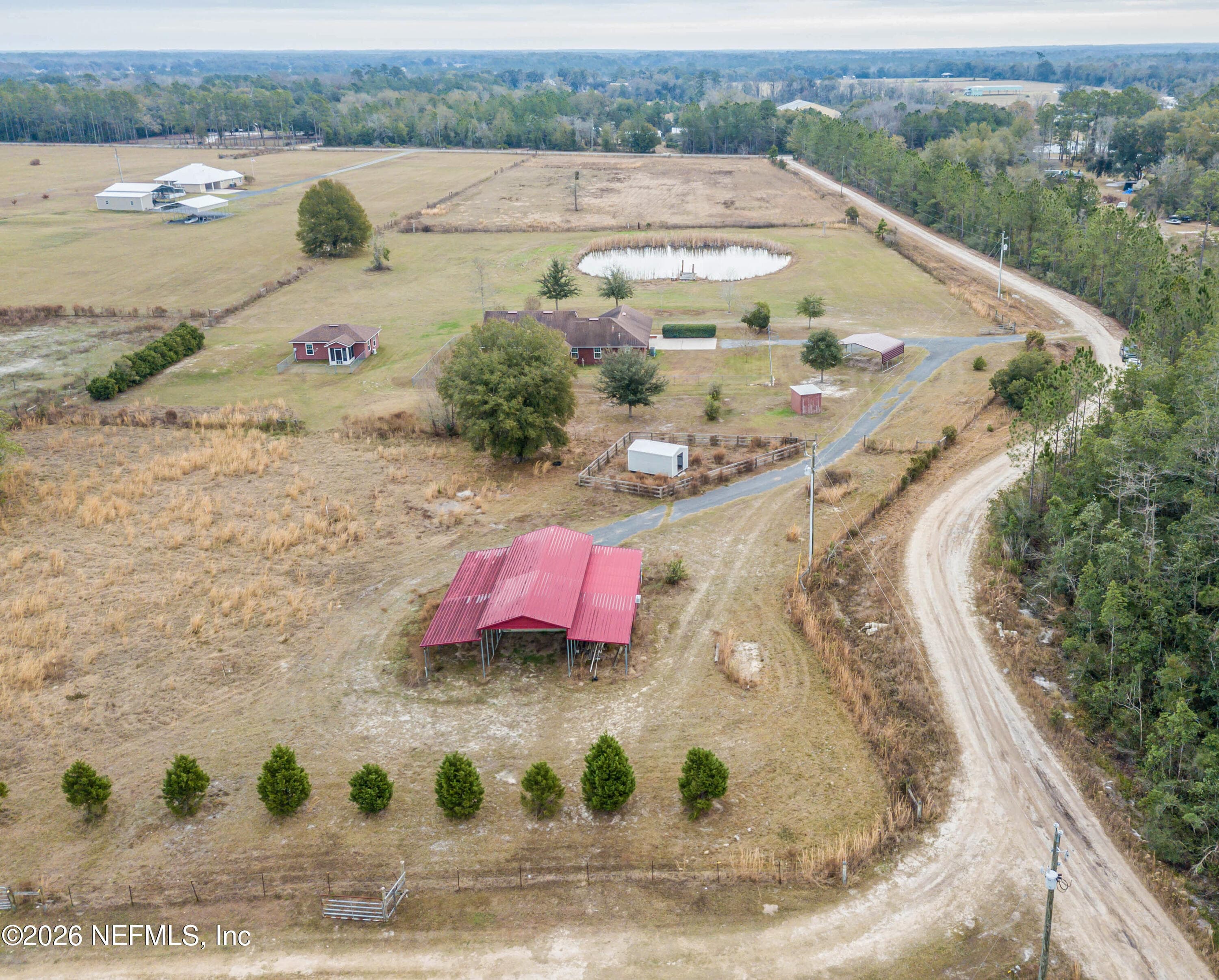 Photo 9 of 18100 CREWS Road, Glen St. Mary, FL 32040
