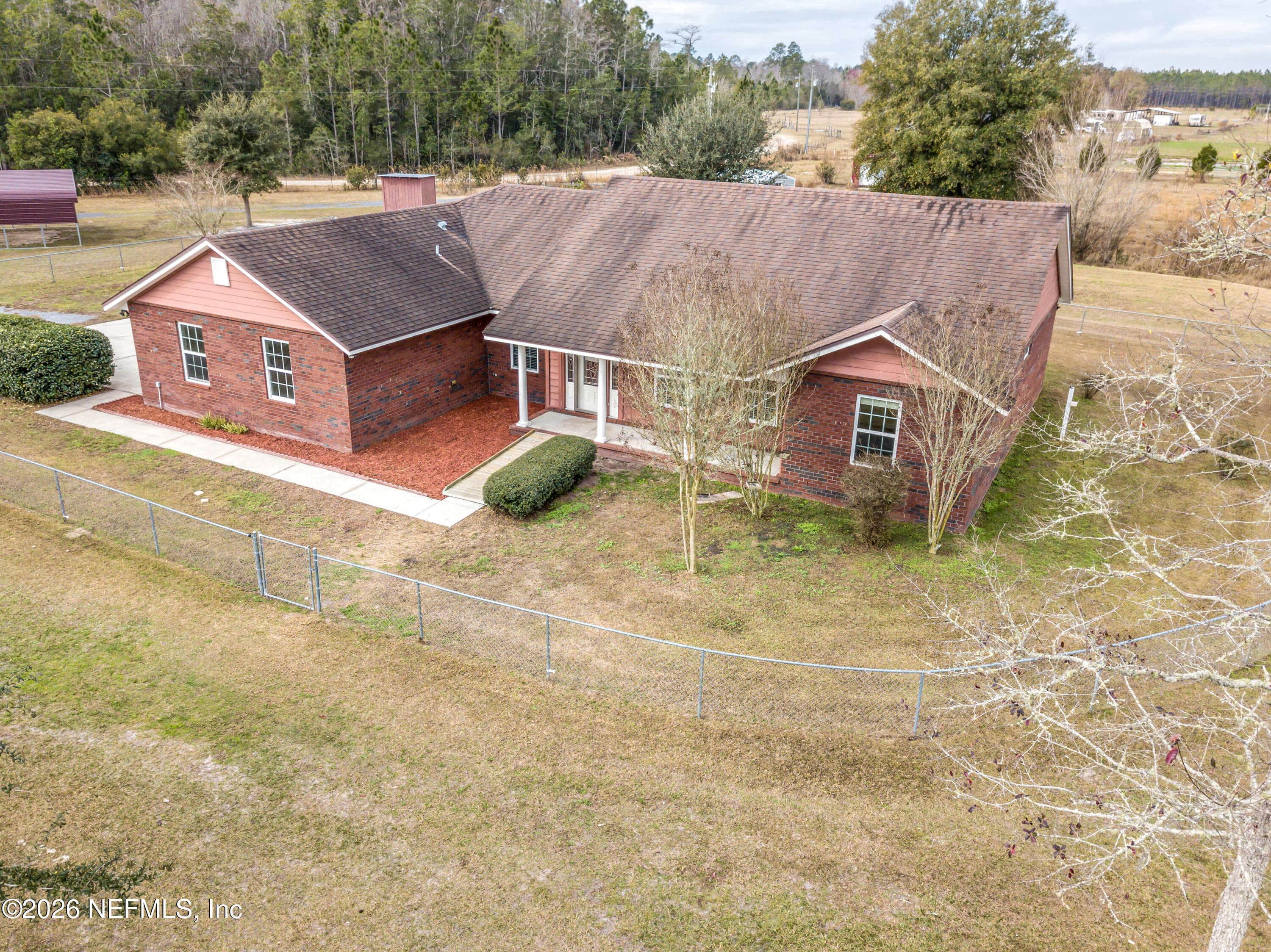 Photo 10 of 18100 CREWS Road, Glen St. Mary, FL 32040