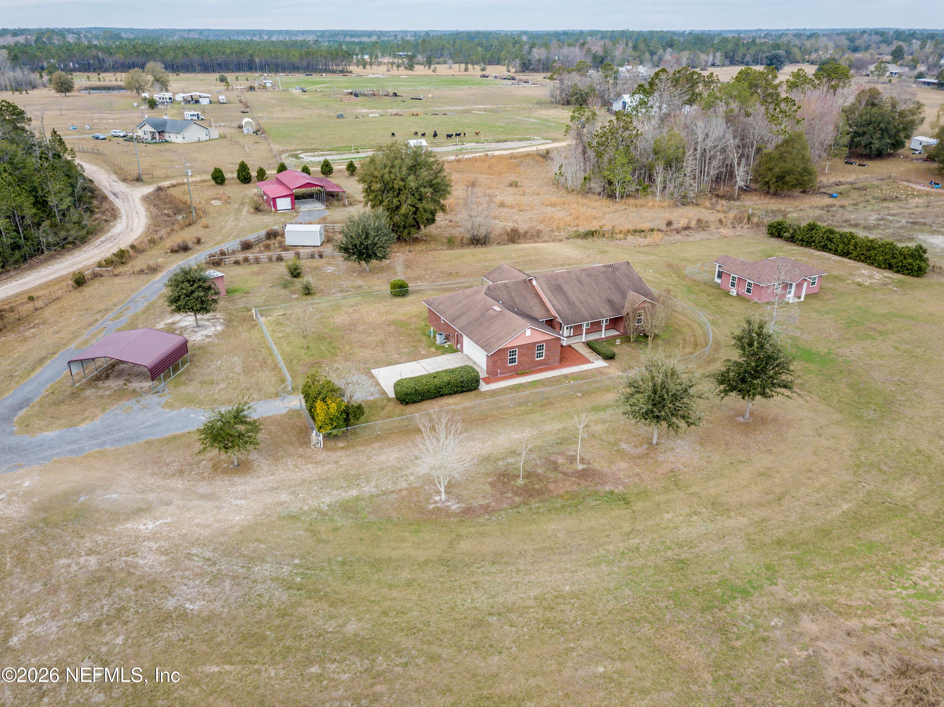 Photo 5 of 18100 CREWS Road, Glen St. Mary, FL 32040