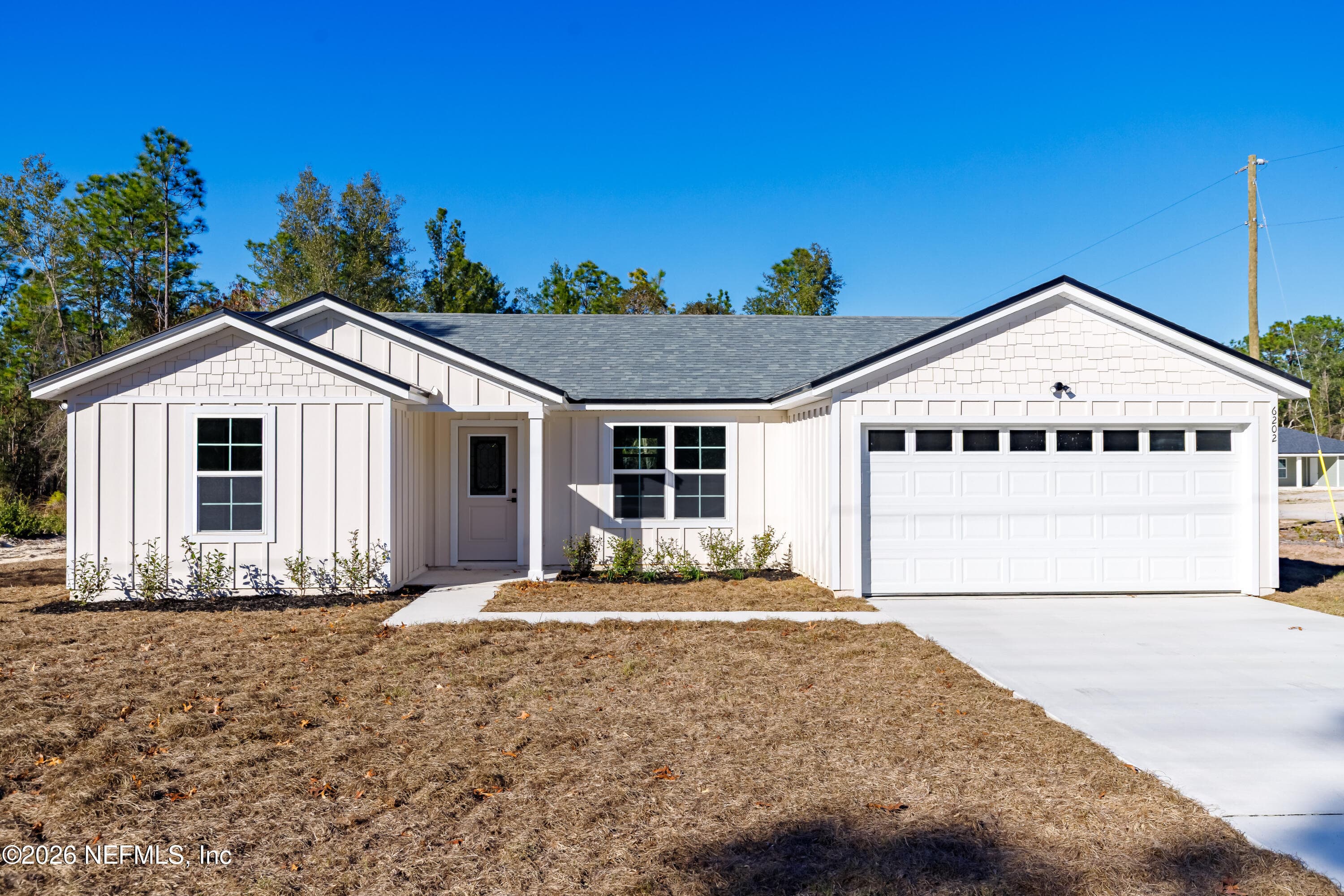 Photo without AI generated green grass — 6202 FURMAN Avenue, Keystone Heights, FL 32656