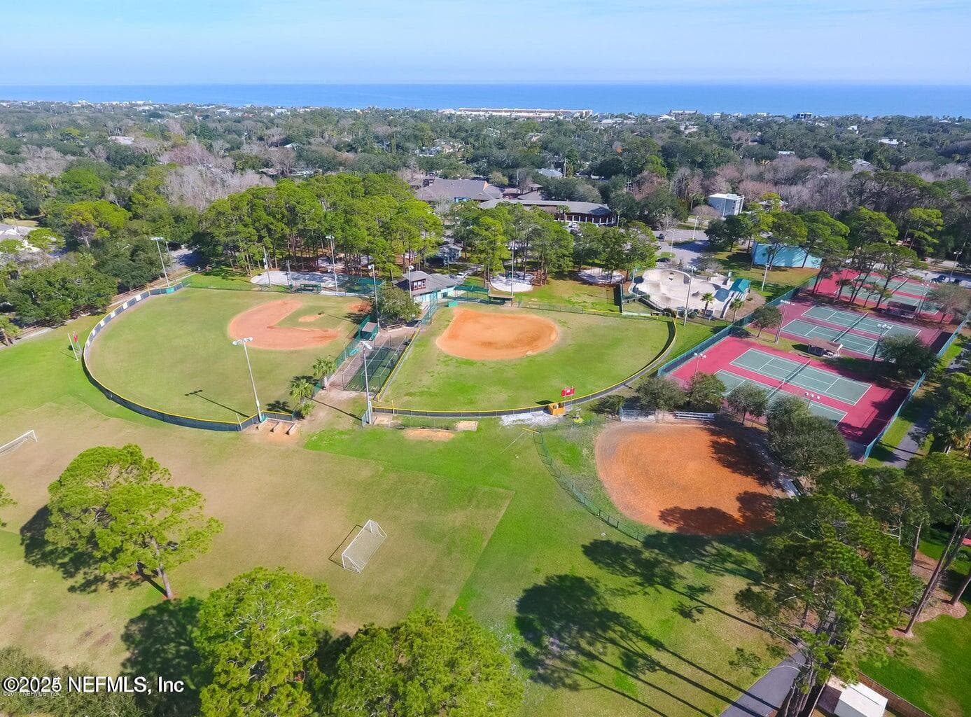 Baseball or tennis anyone — 785 TRITON Road, Atlantic Beach, FL 32233
