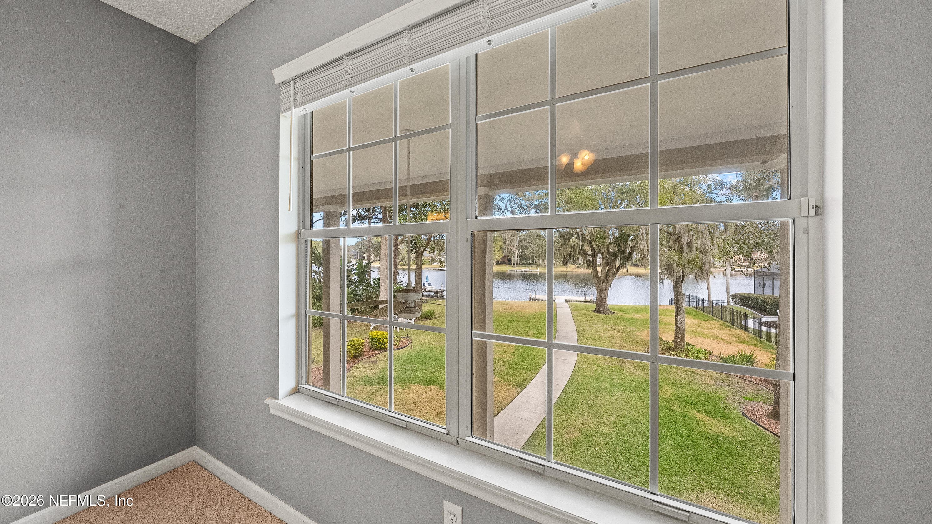 Upstairs 2nd Bedroom also with a view! — 13601 EMERALD COVE Court, Jacksonville, FL 32225