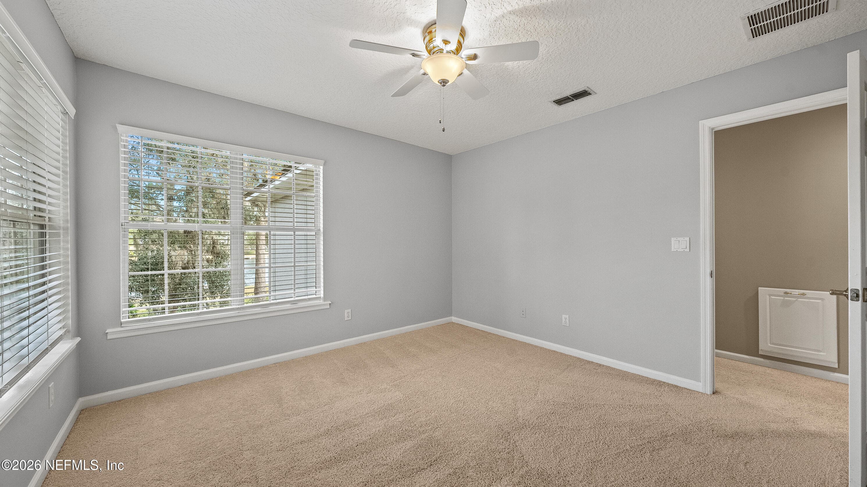 Upstairs bedroom #3, with a view. — 13601 EMERALD COVE Court, Jacksonville, FL 32225