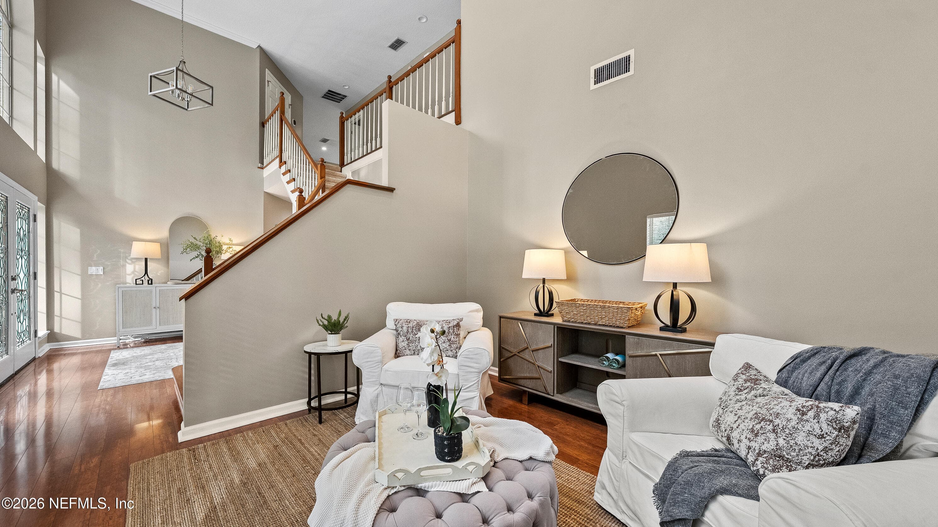 Front living area — 13601 EMERALD COVE Court, Jacksonville, FL 32225