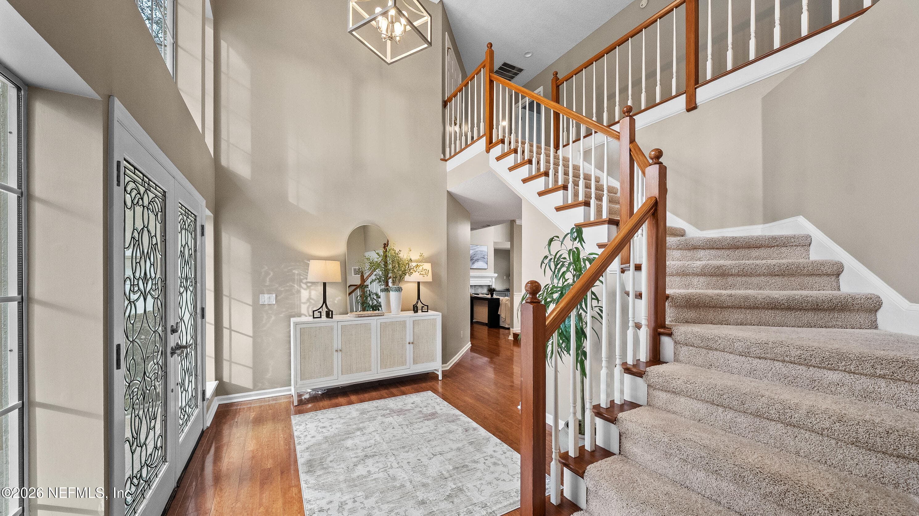 Steps to upstairs — 13601 EMERALD COVE Court, Jacksonville, FL 32225
