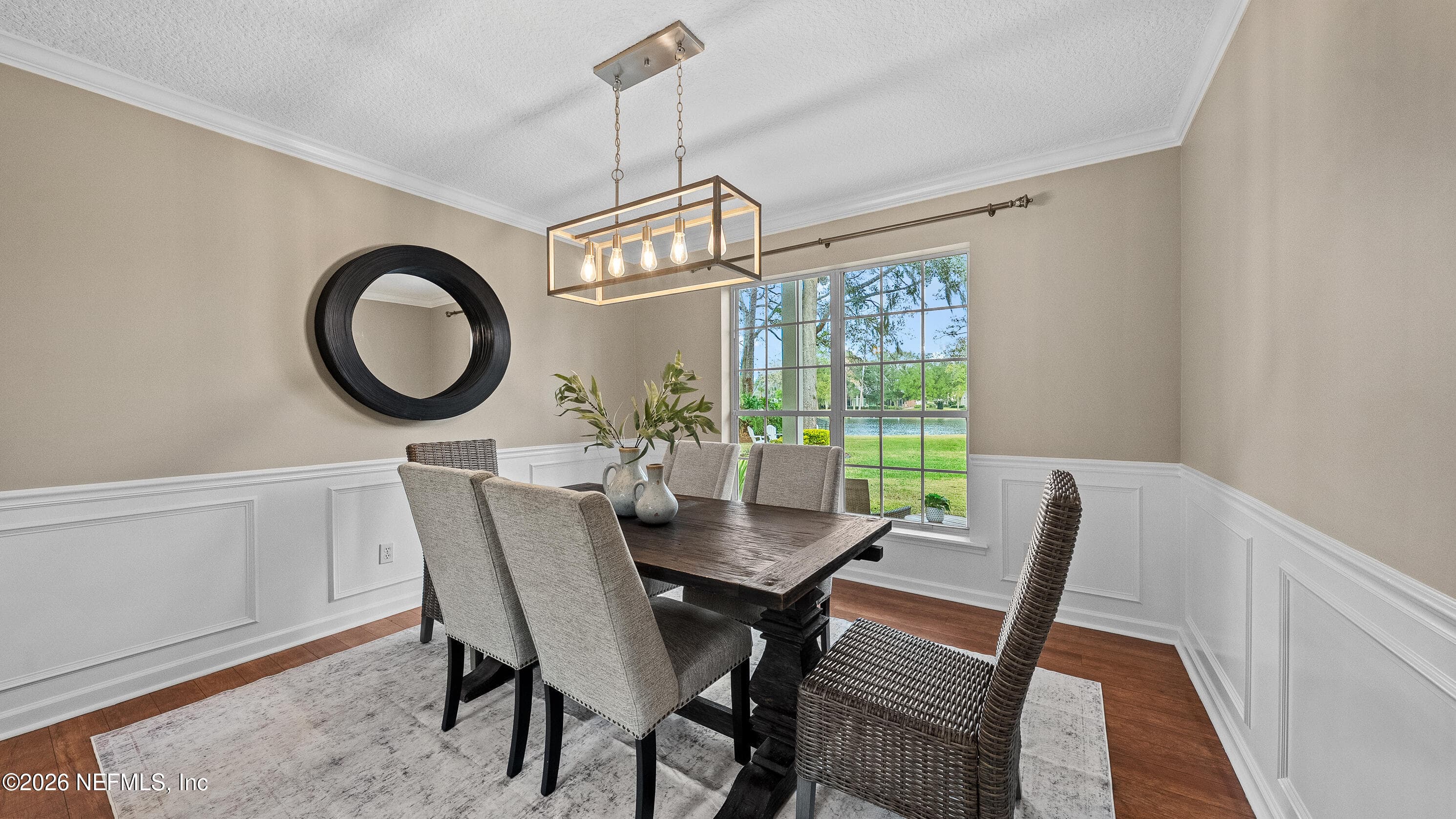 Beautiful Dining Room area — 13601 EMERALD COVE Court, Jacksonville, FL 32225