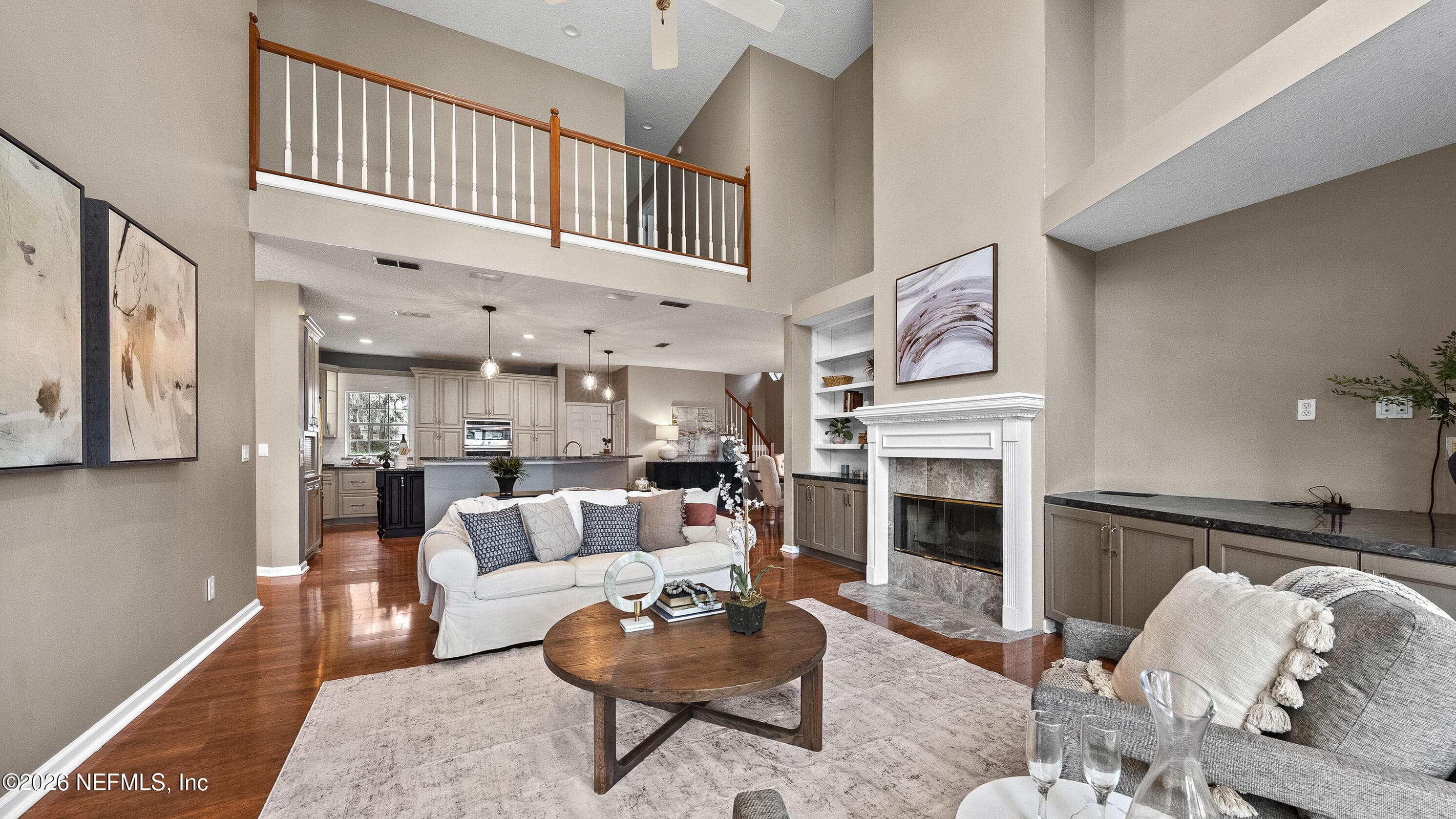 Looking from back of family room — 13601 EMERALD COVE Court, Jacksonville, FL 32225