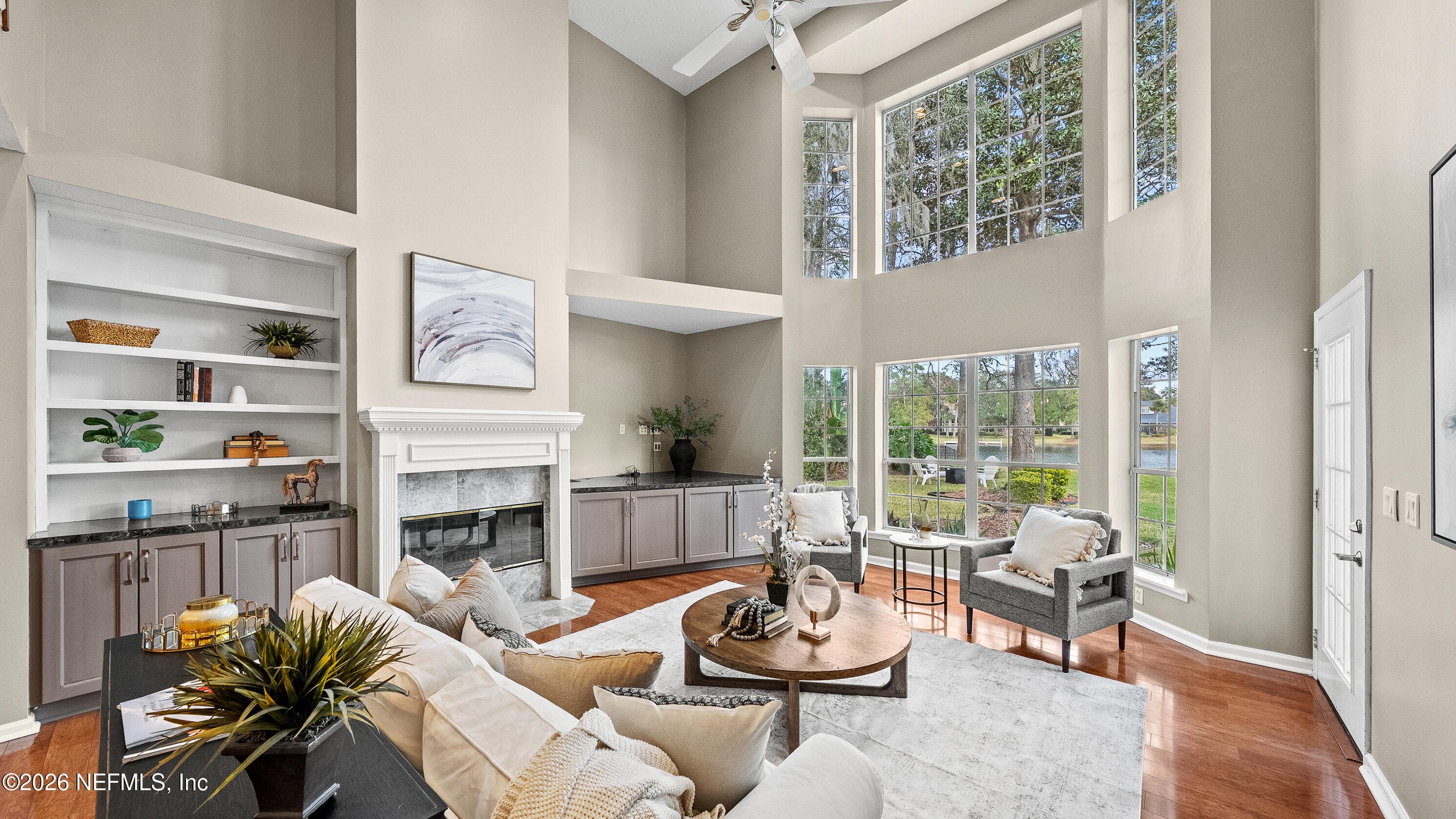 Magnificent family room! — 13601 EMERALD COVE Court, Jacksonville, FL 32225
