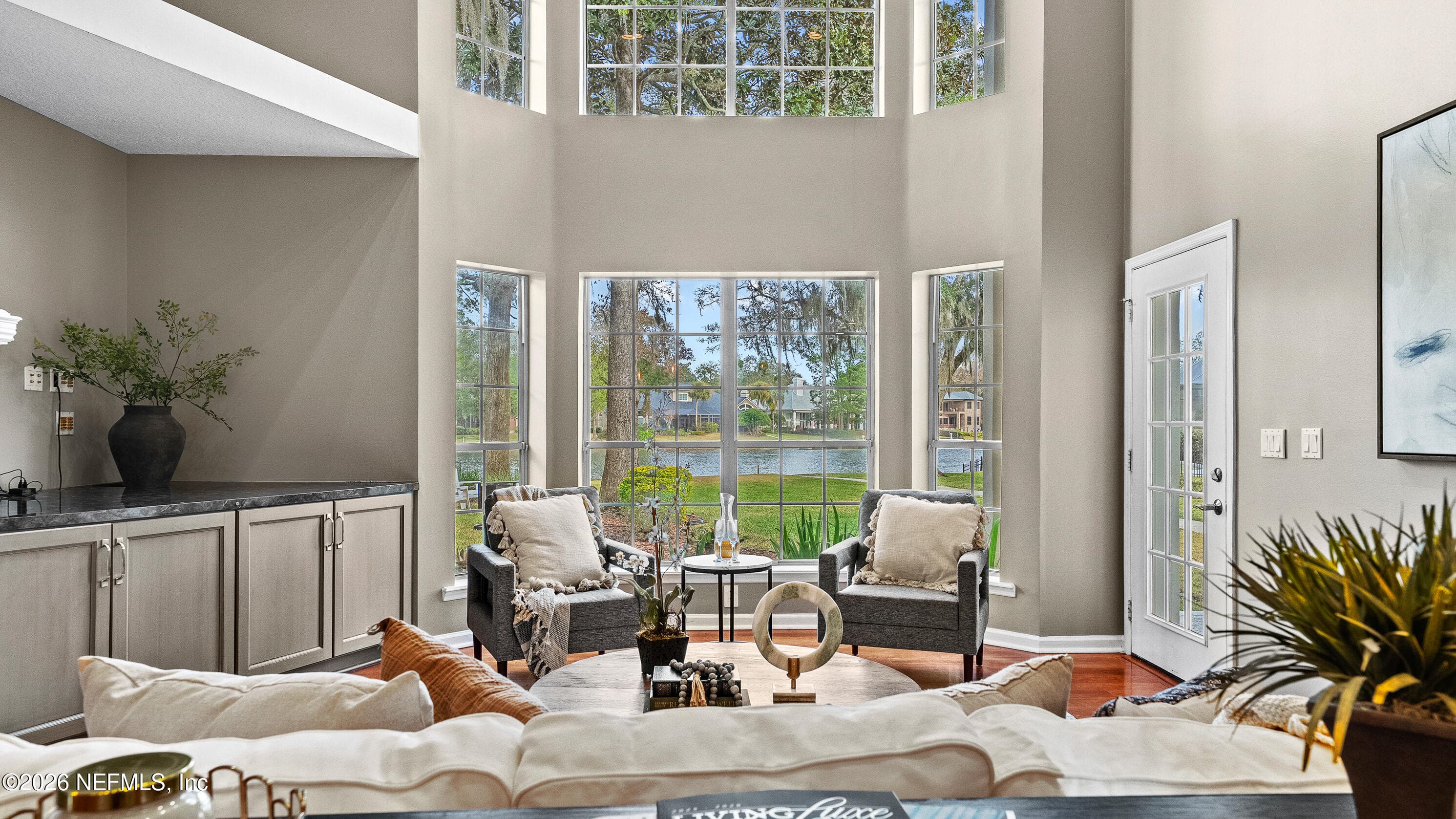 What a view with all natural light! — 13601 EMERALD COVE Court, Jacksonville, FL 32225