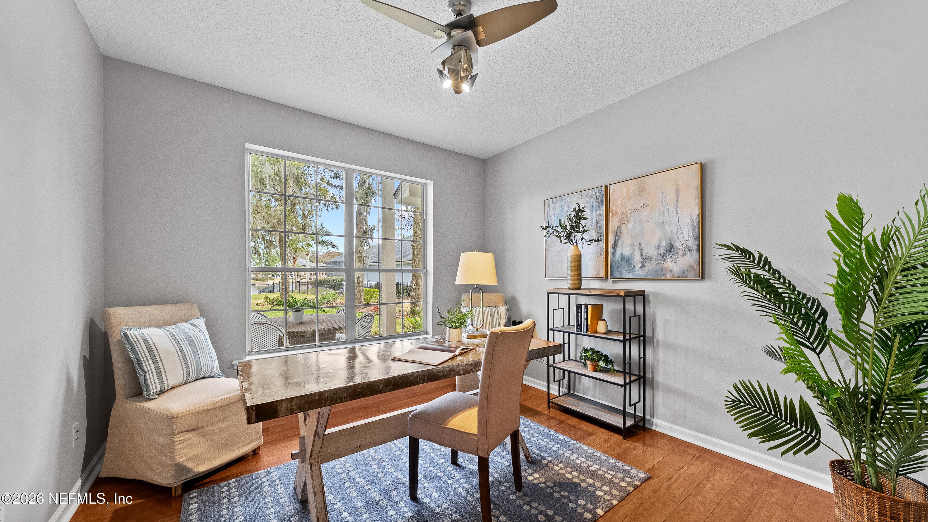 Front bedroom used as an office — 13601 EMERALD COVE Court, Jacksonville, FL 32225
