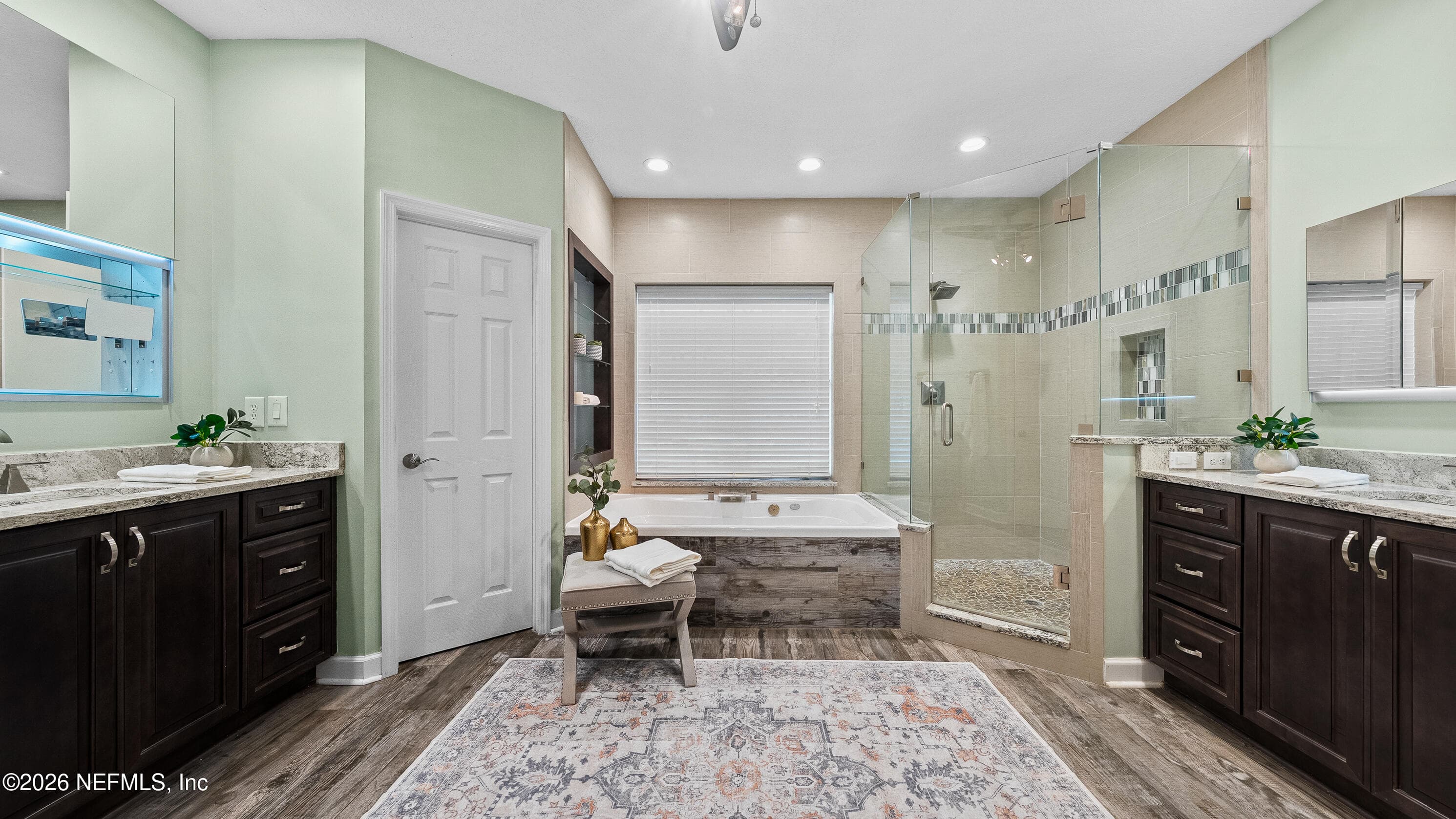 Primary spacious bathroom — 13601 EMERALD COVE Court, Jacksonville, FL 32225