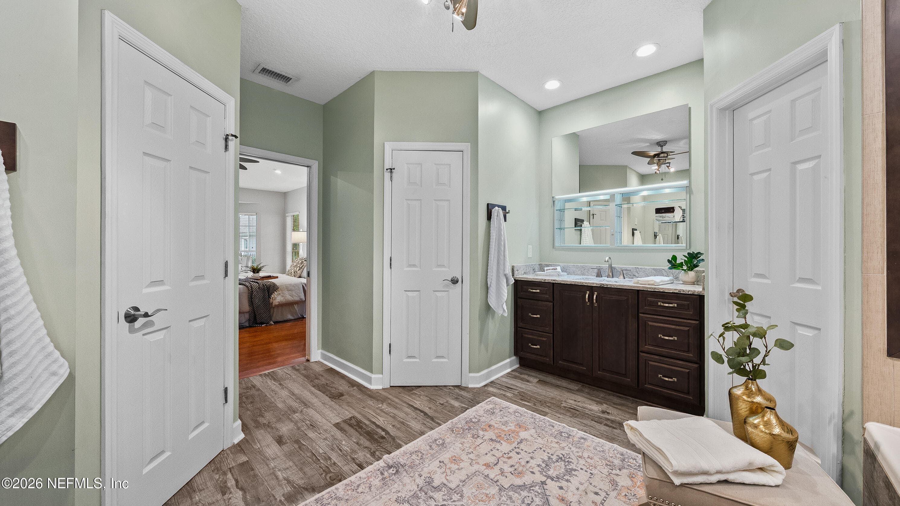 2 large walk-in closets in primary bathroom — 13601 EMERALD COVE Court, Jacksonville, FL 32225