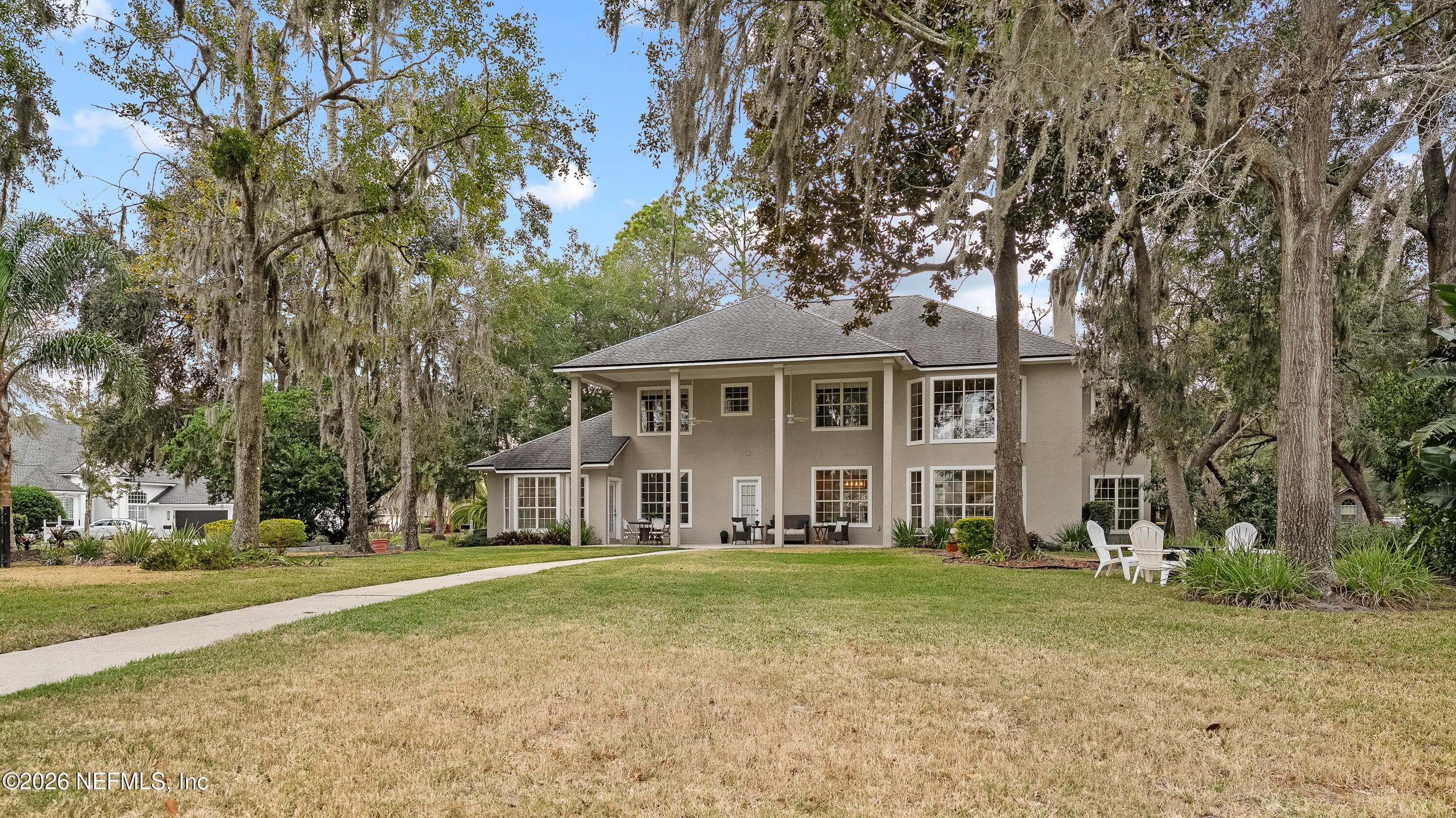 House is on .51 acreage — 13601 EMERALD COVE Court, Jacksonville, FL 32225