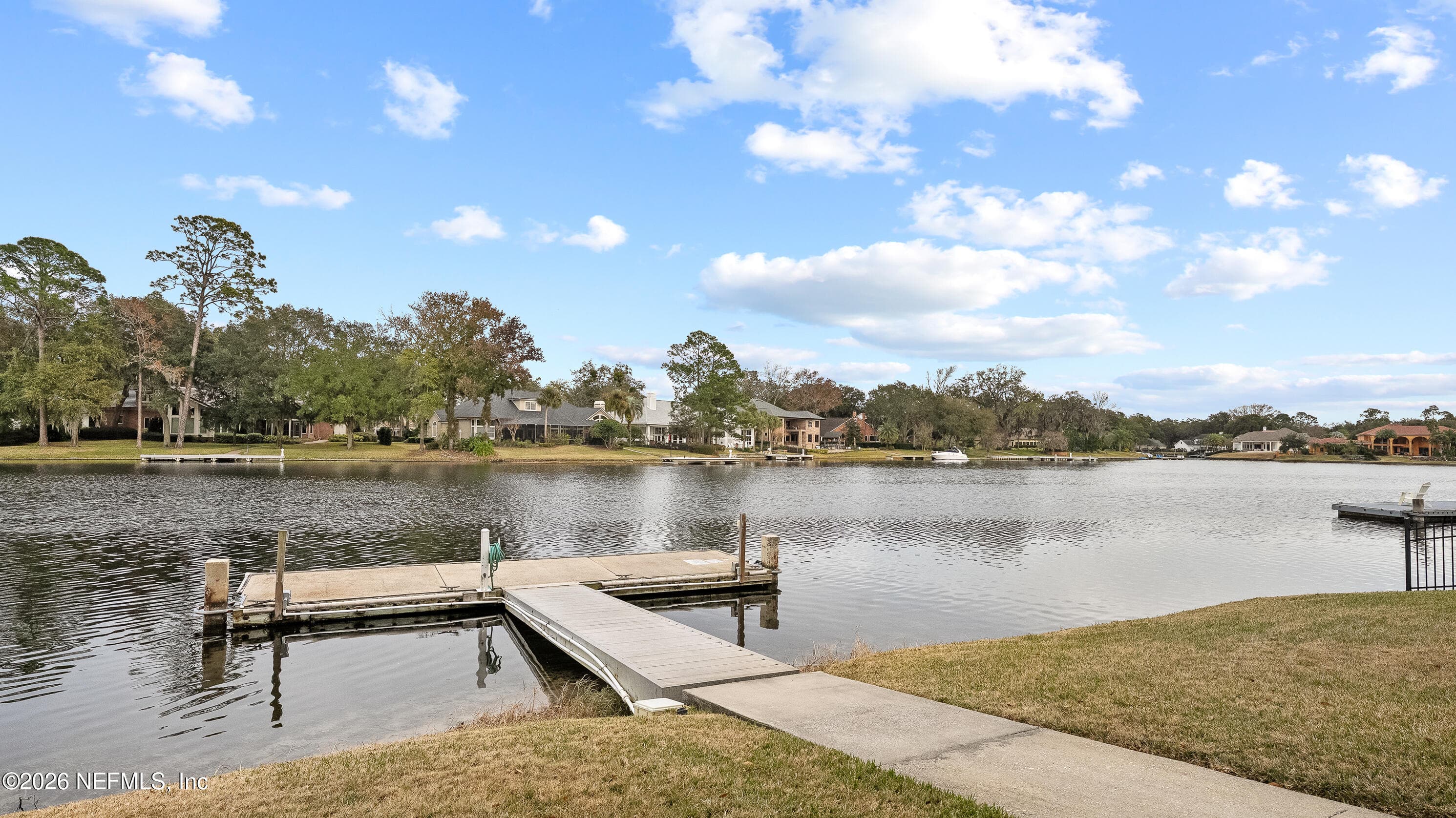 On the main wide area of the Q.H. lagoon! — 13601 EMERALD COVE Court, Jacksonville, FL 32225