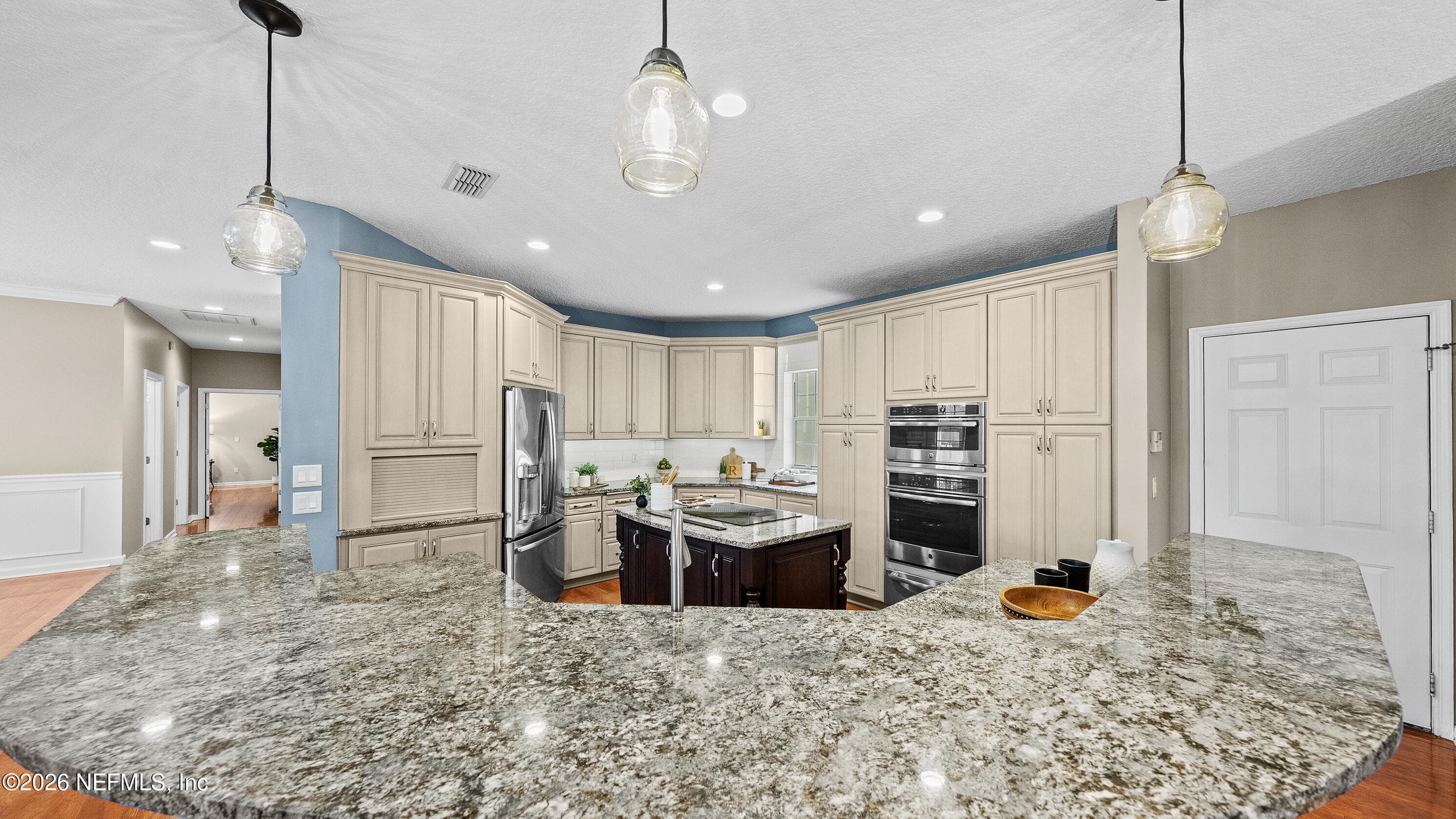Large spacious gourmet kitchen — 13601 EMERALD COVE Court, Jacksonville, FL 32225