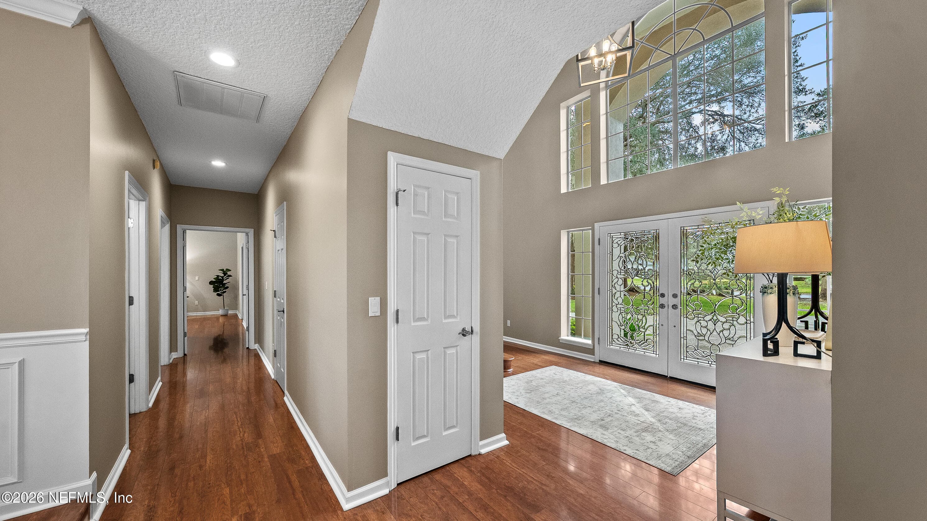 Walking to the primary bedroom and other room that is an office — 13601 EMERALD COVE Court, Jacksonville, FL 32225