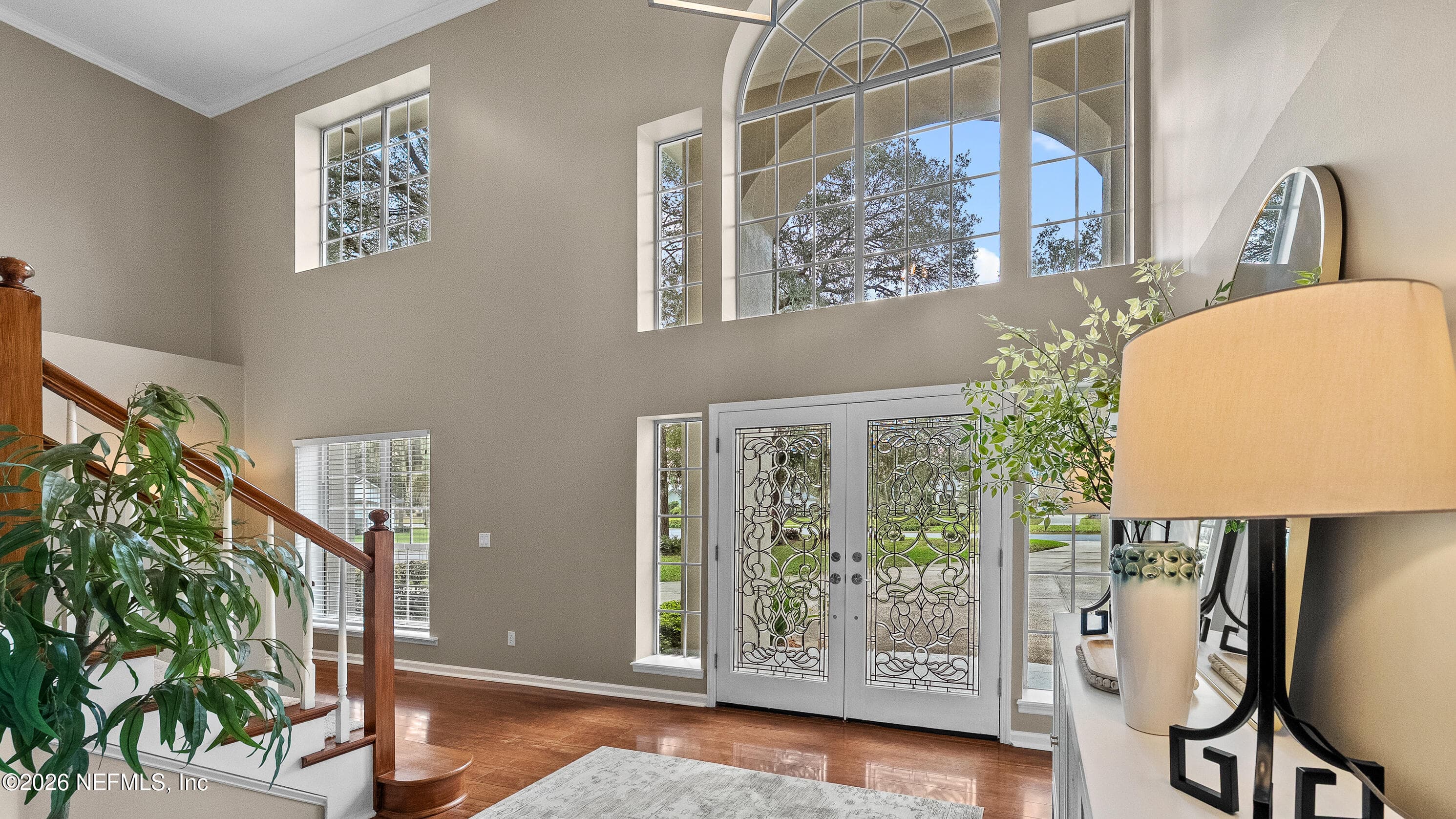 Looking back at entry area — 13601 EMERALD COVE Court, Jacksonville, FL 32225