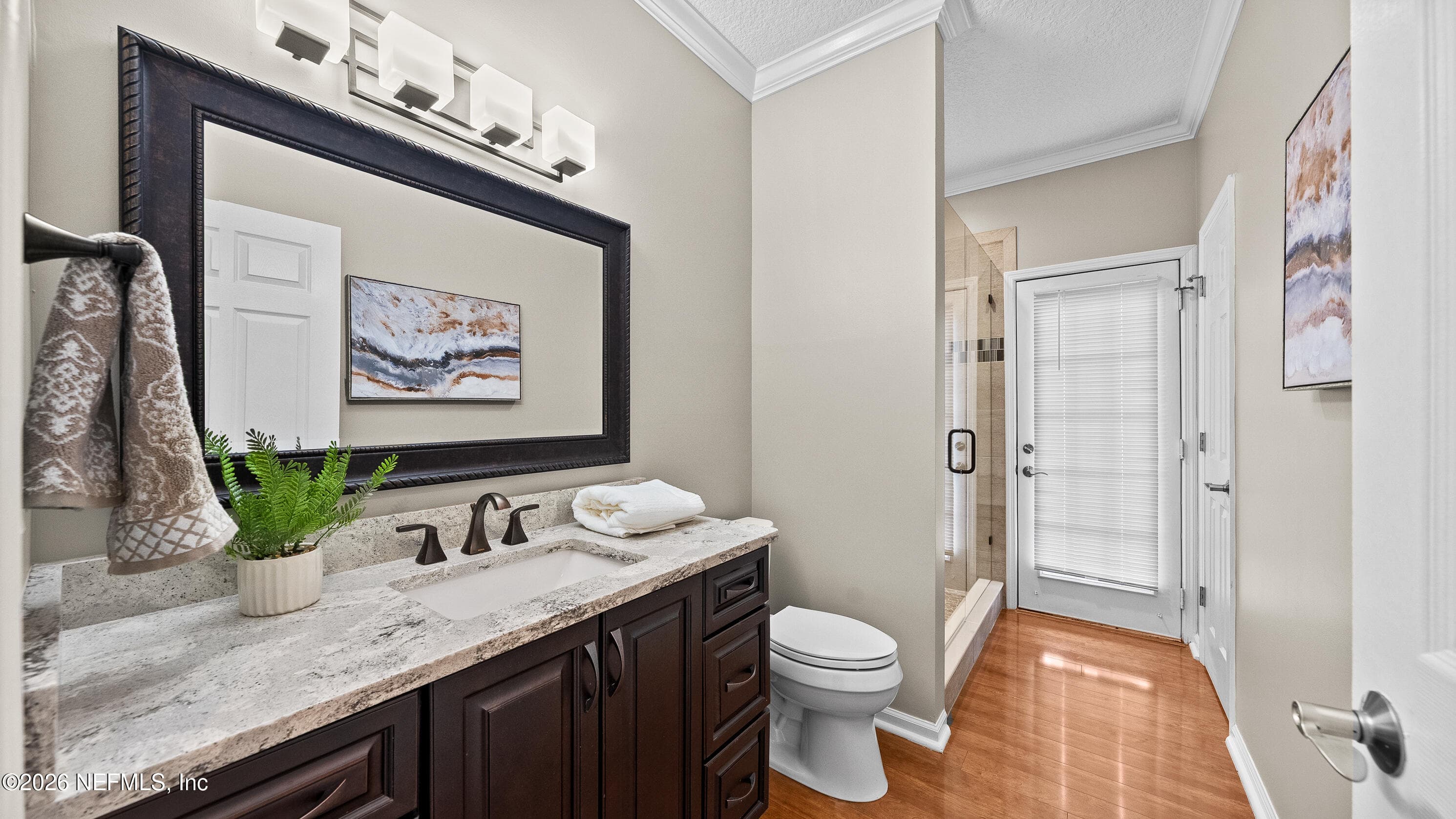 Downstairs bathroom — 13601 EMERALD COVE Court, Jacksonville, FL 32225